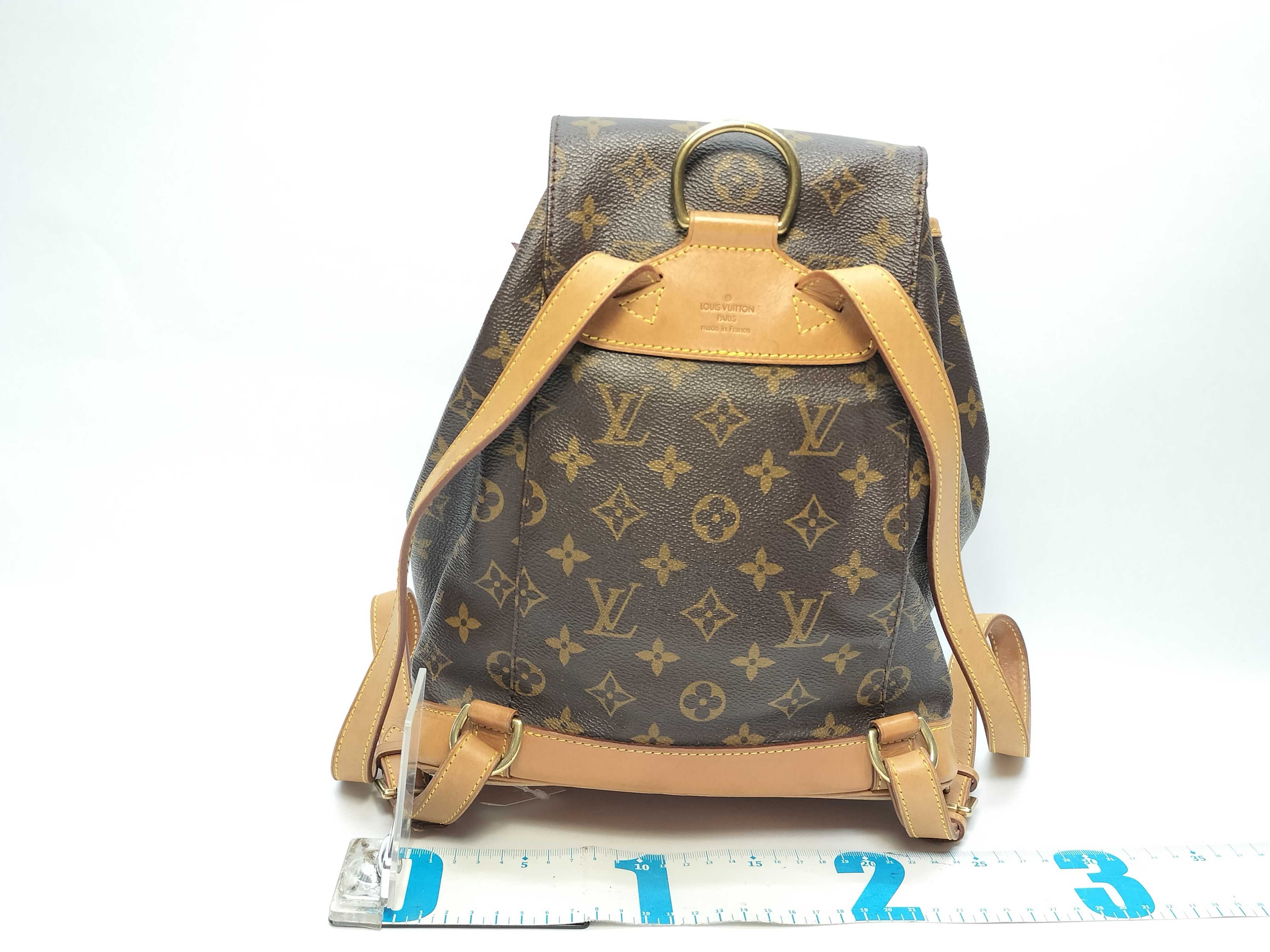 Monogram M51136 Monogram Montsouris MM Backpack — view 2