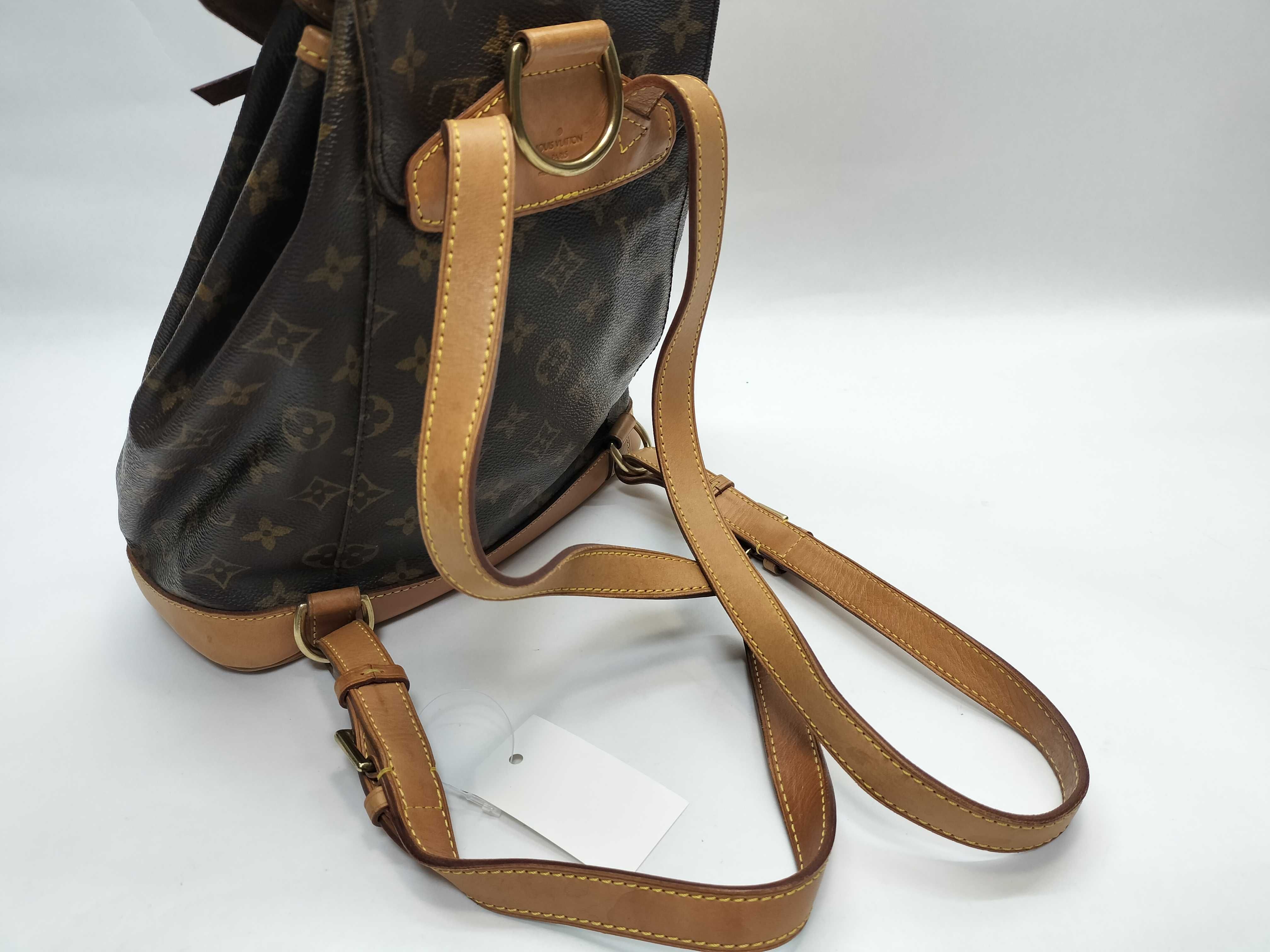 Monogram M51136 Monogram Montsouris MM Backpack — view 5