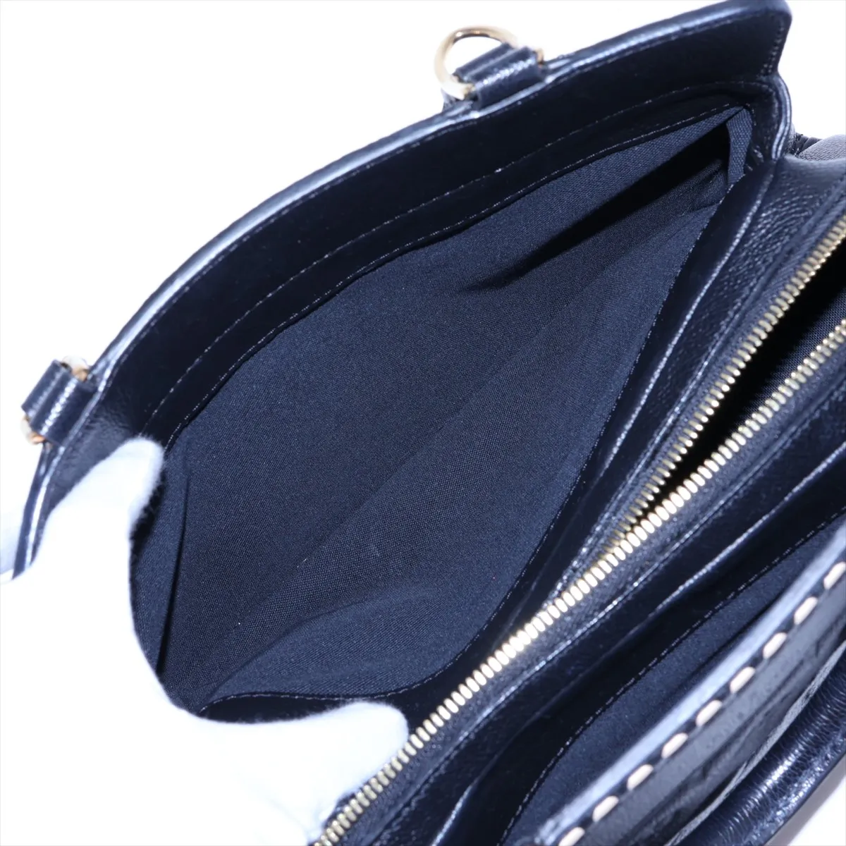 Monogram Empreinte Vosges M41491 SP1107 Black (RFID detected) — view 11