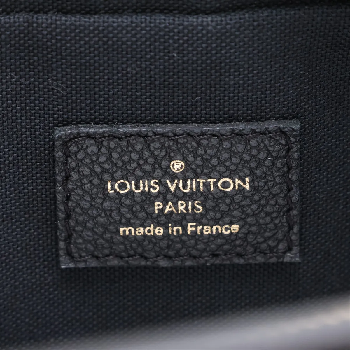 Monogram Empreinte Vosges M41491 SP1107 Black (RFID detected) — view 12