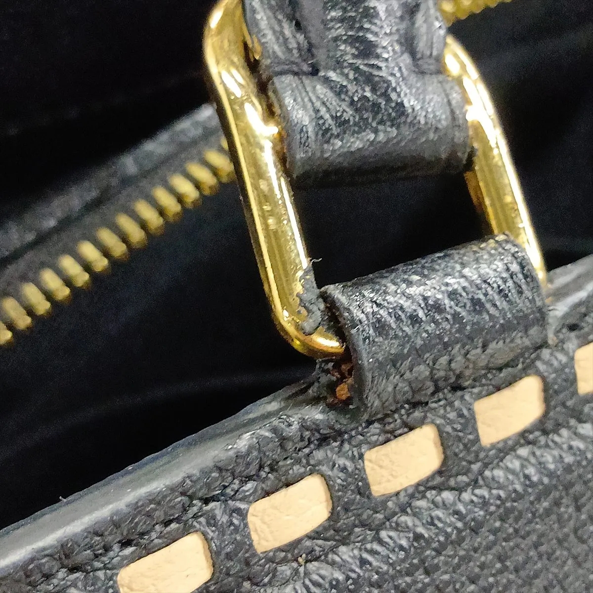 Monogram Empreinte Vosges M41491 SP1107 Black (RFID detected) — view 15