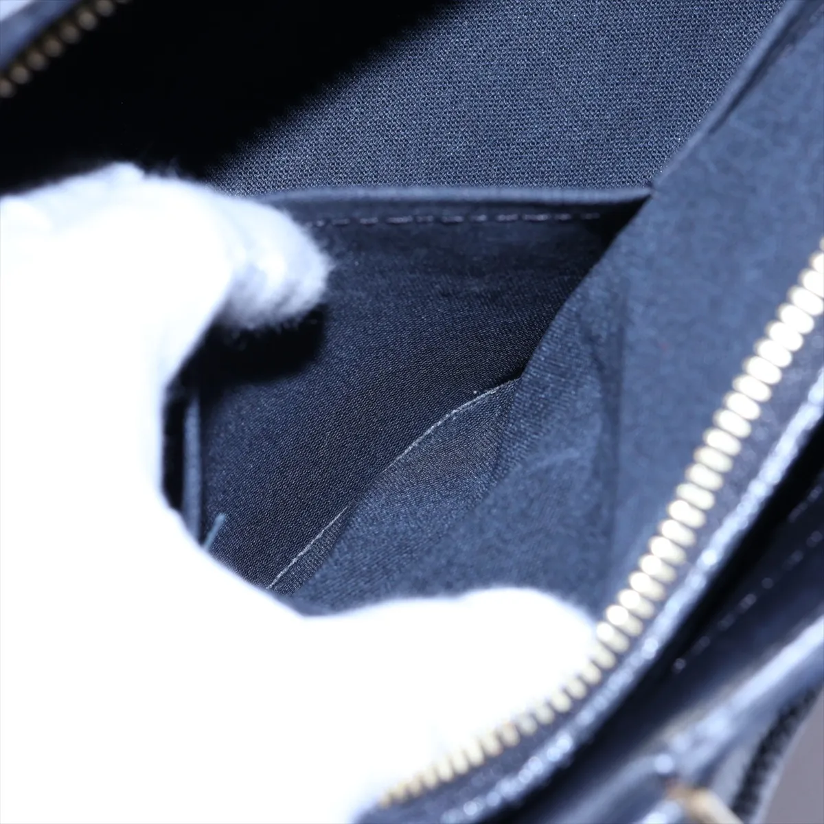 Monogram Empreinte Vosges M41491 SP1107 Black (RFID detected) — view 8