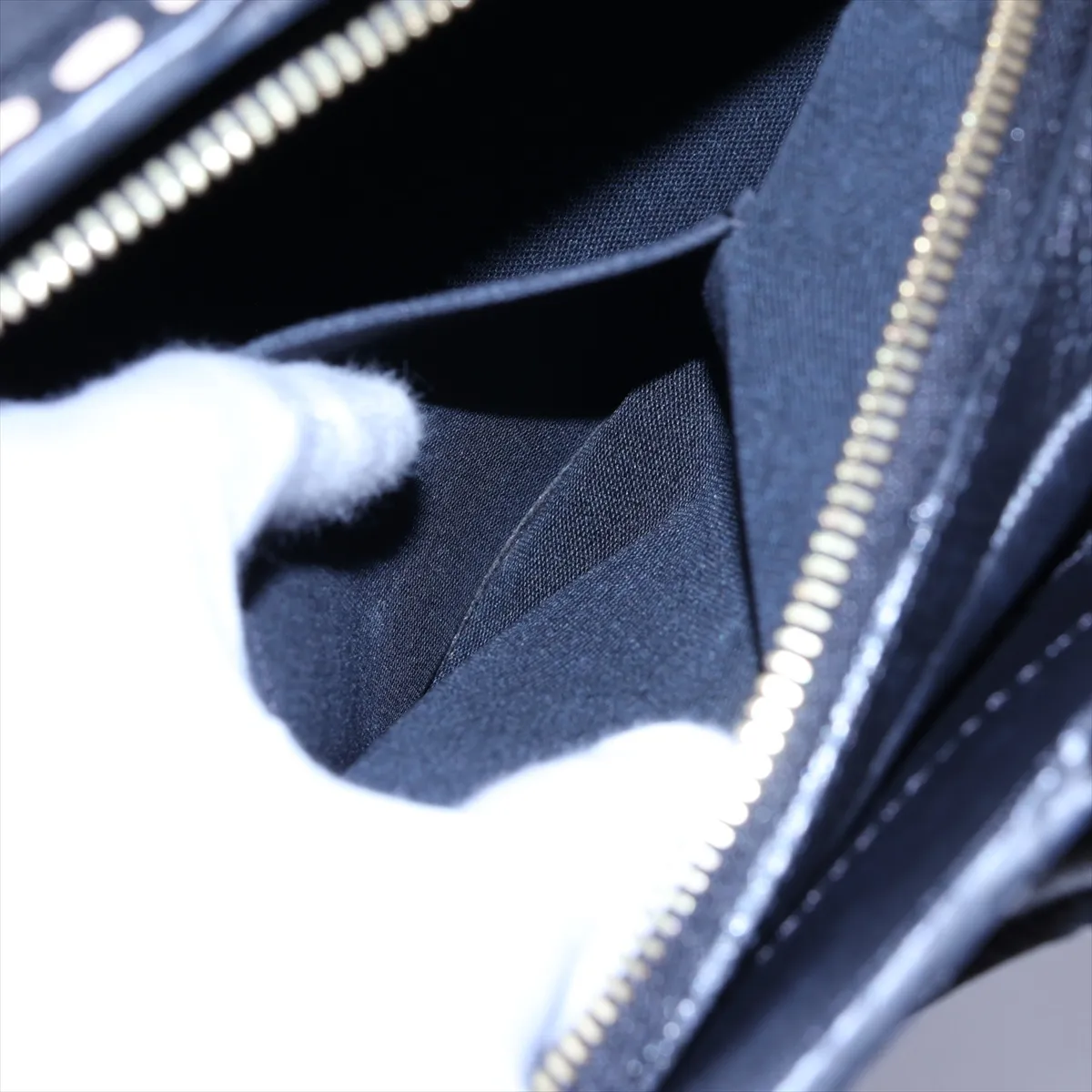 Monogram Empreinte Vosges M41491 SP1107 Black (RFID detected) — view 9