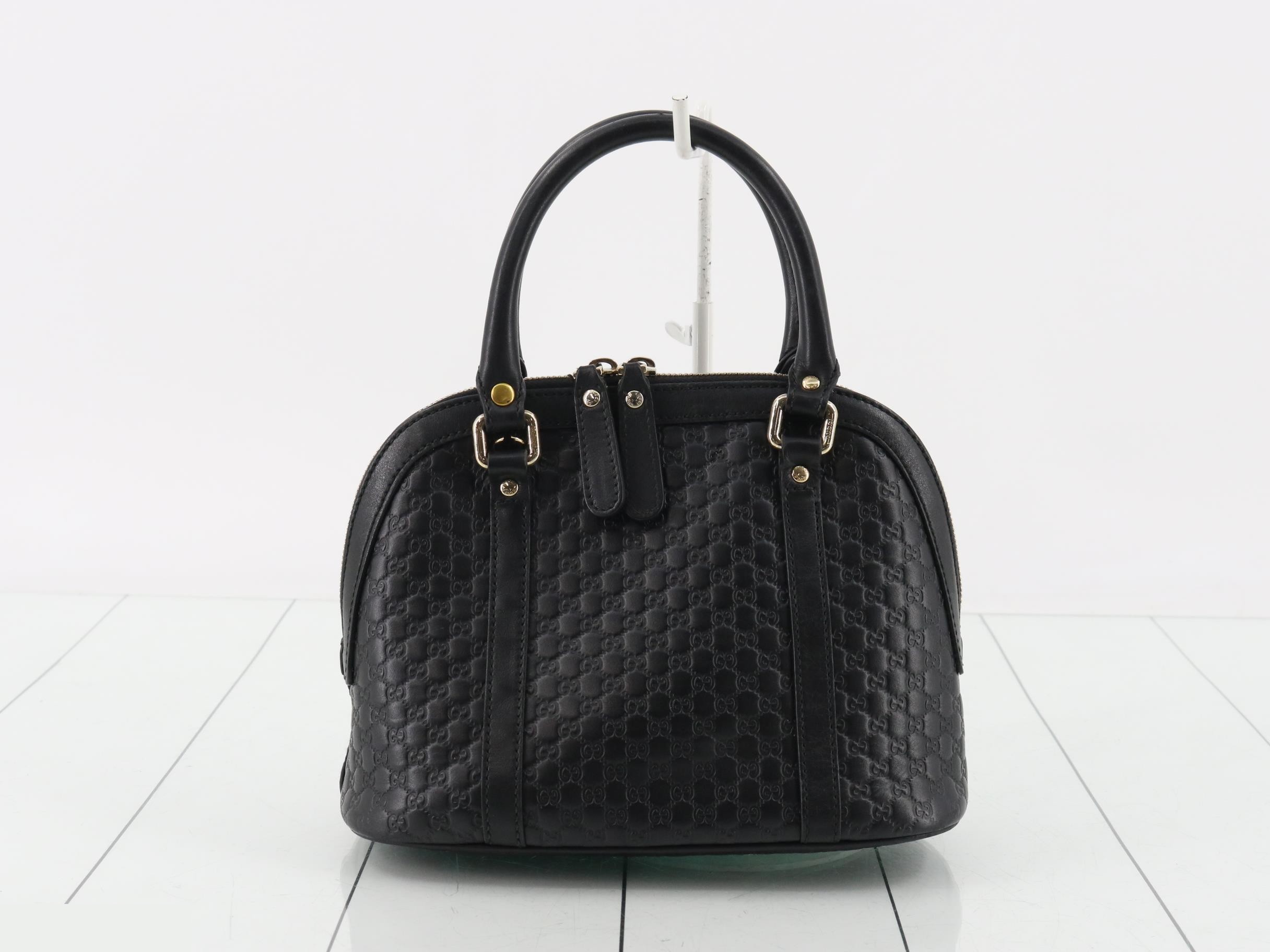 Microguccissima 2-Way Handbag — view 2