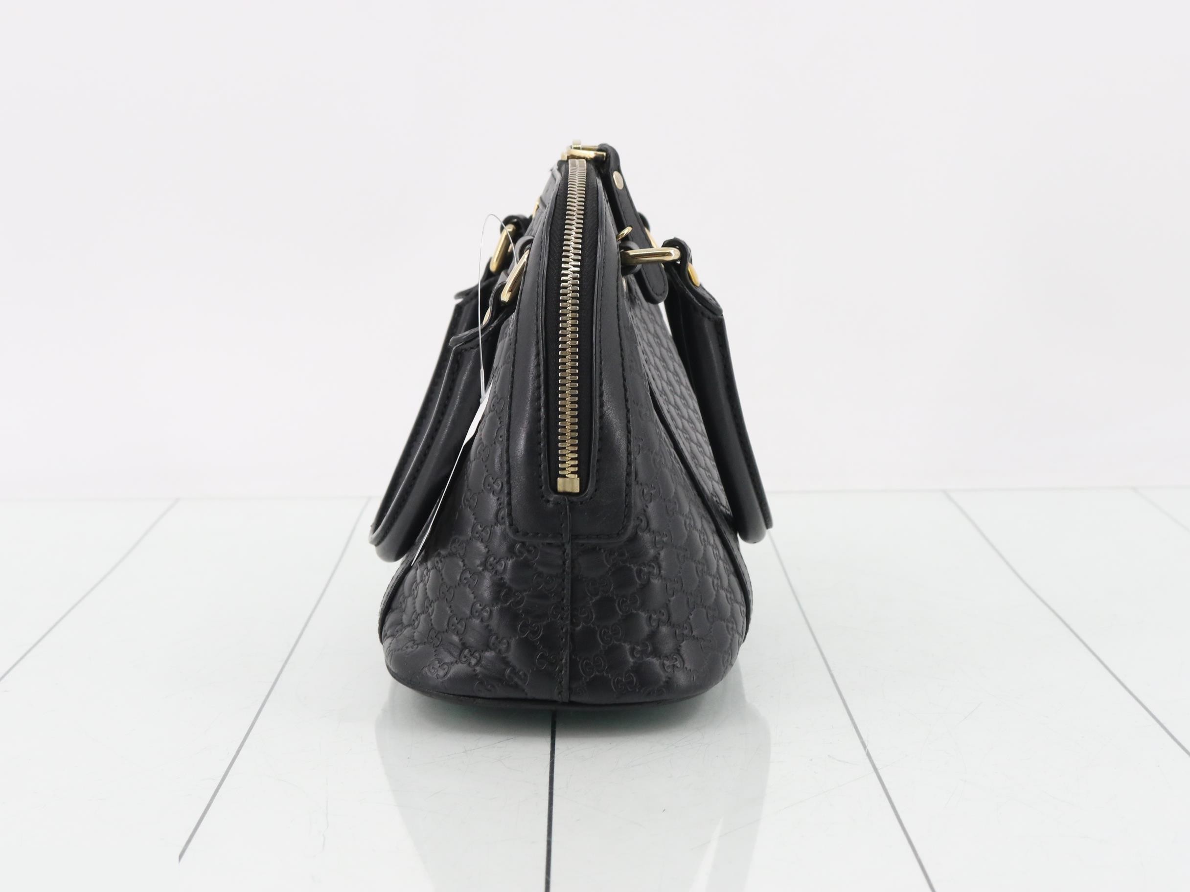 Microguccissima 2-Way Handbag — view 3