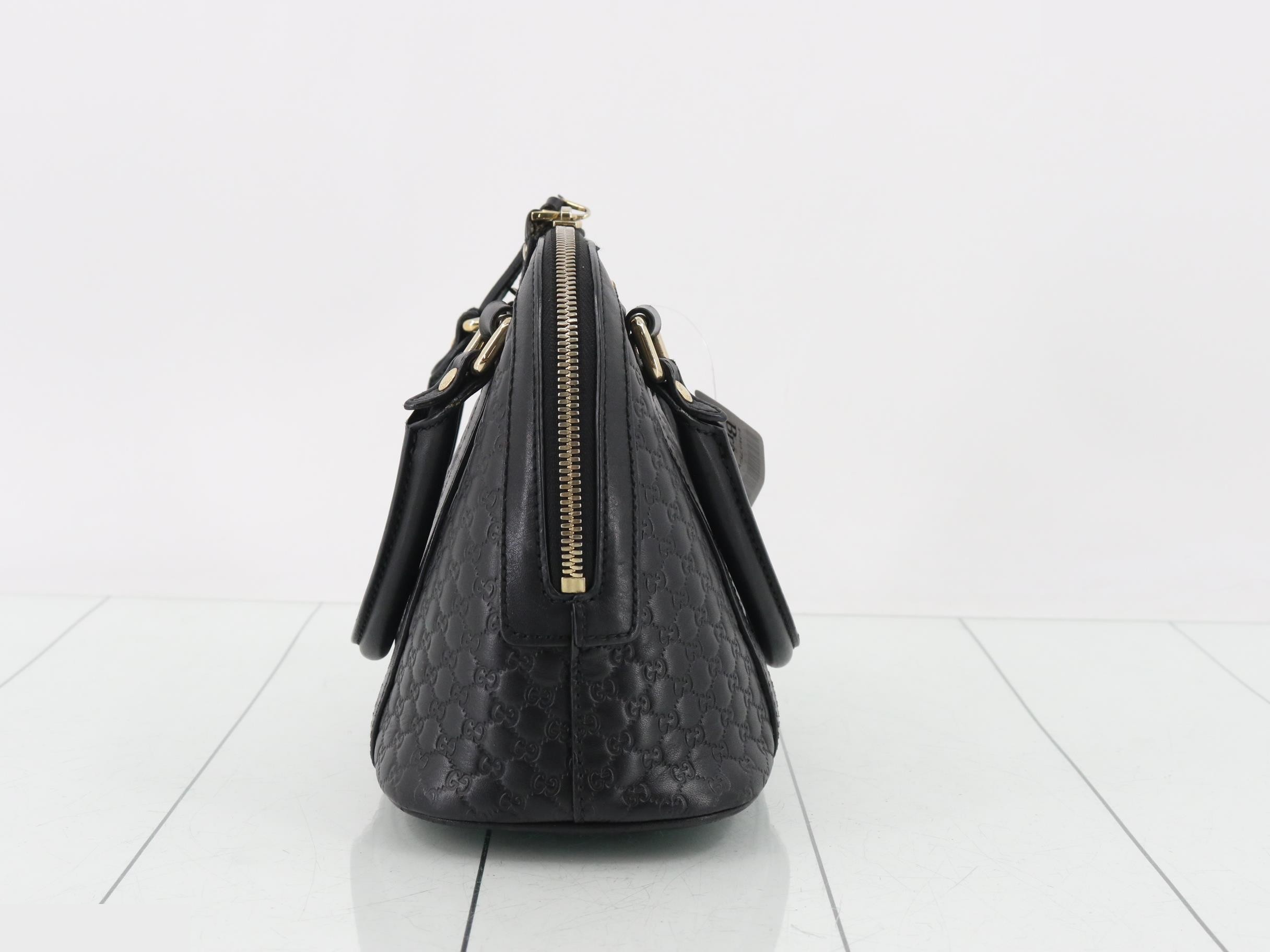 Microguccissima 2-Way Handbag — view 4