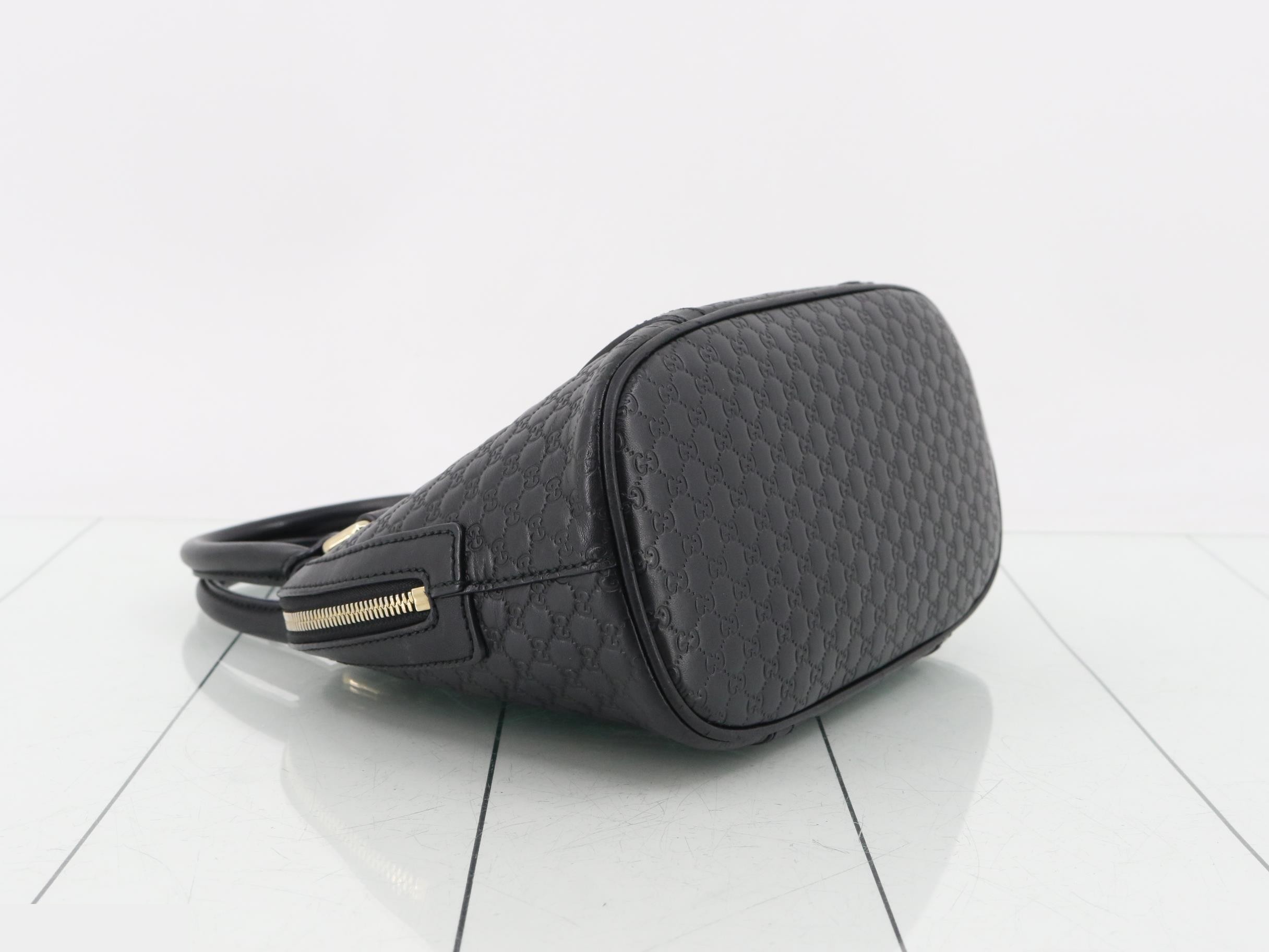 Microguccissima 2-Way Handbag — view 5