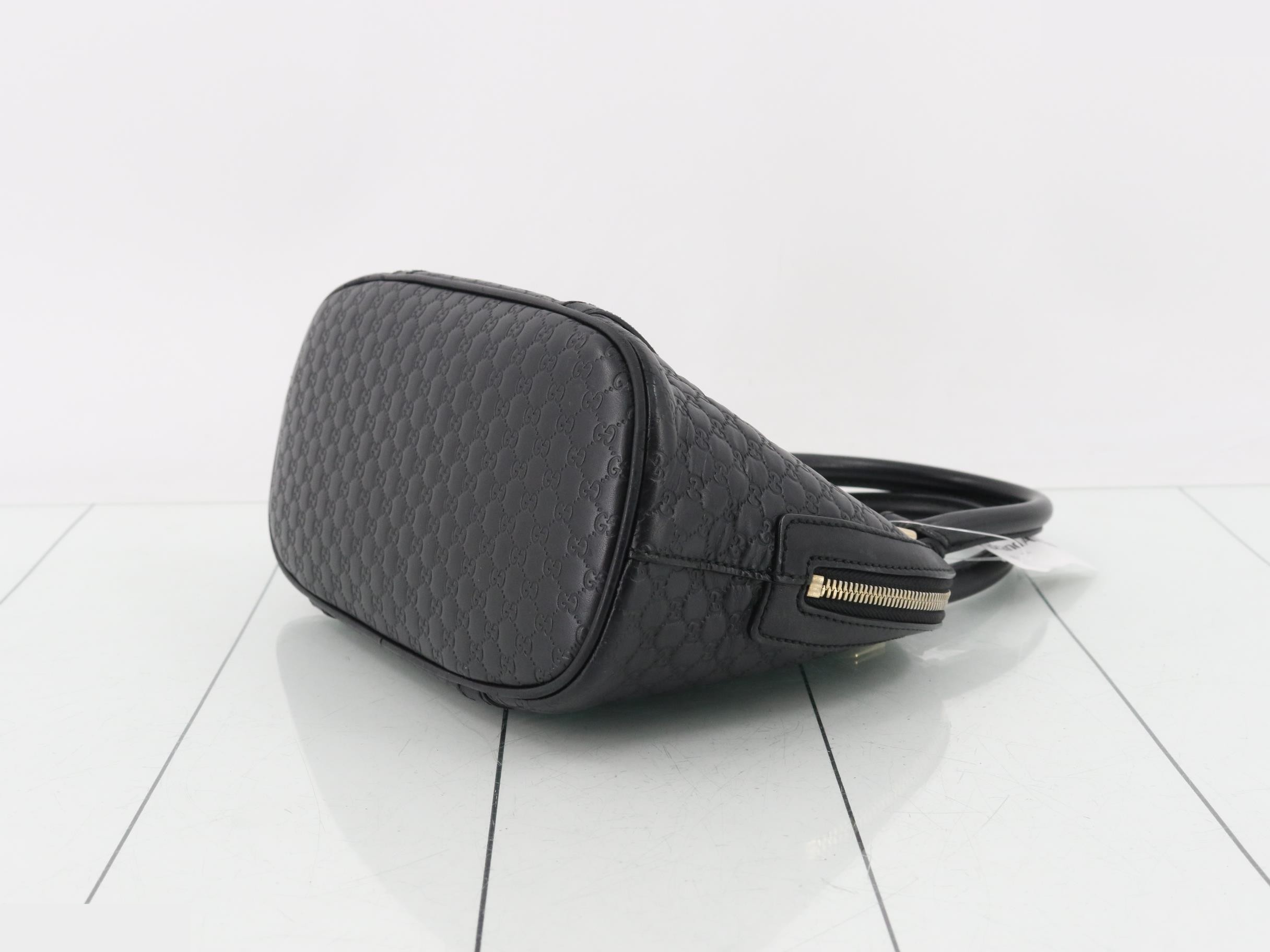 Microguccissima 2-Way Handbag — view 6