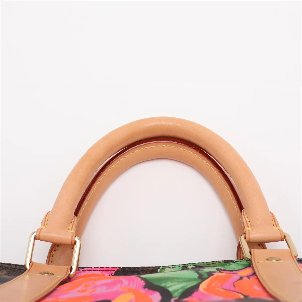 Monogram Rose Keepall 50 M48605 MB4058 Brown — view 6