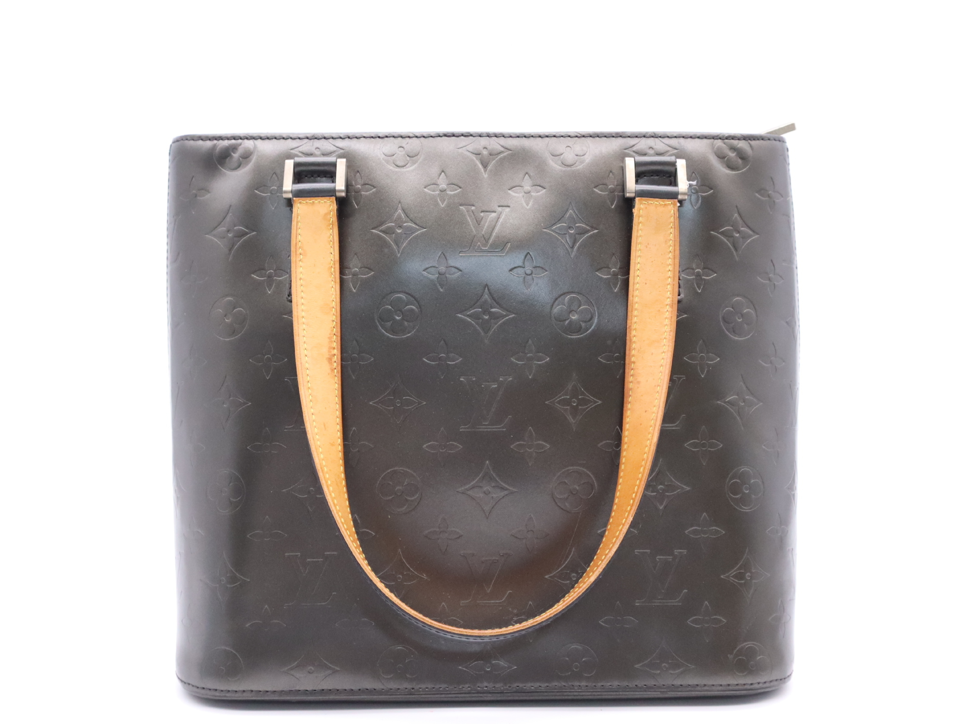 M55112 Monogram Matte Stockton Noir Tote Bag — view 2