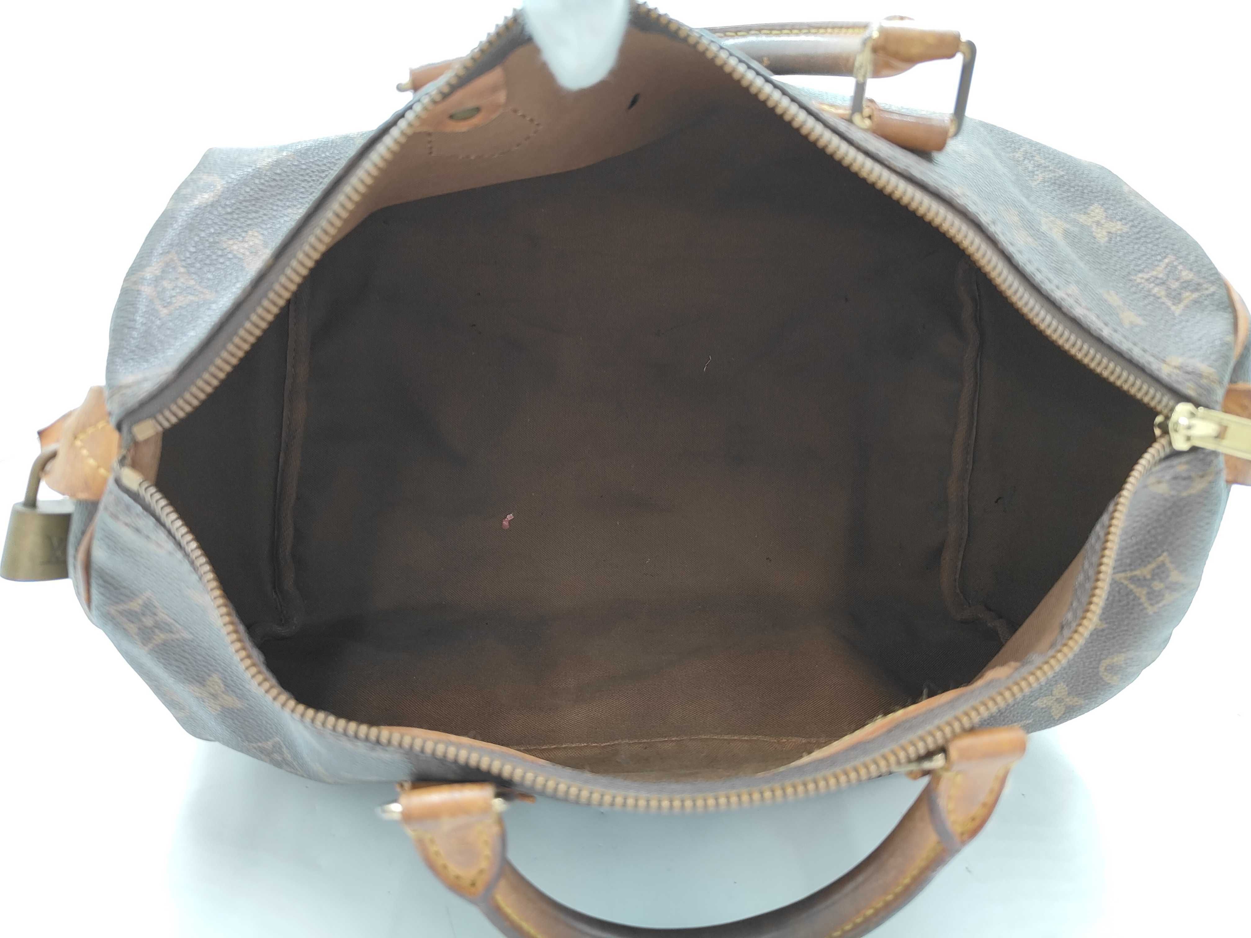 Monogram Speedy 35 Handbag — view 12