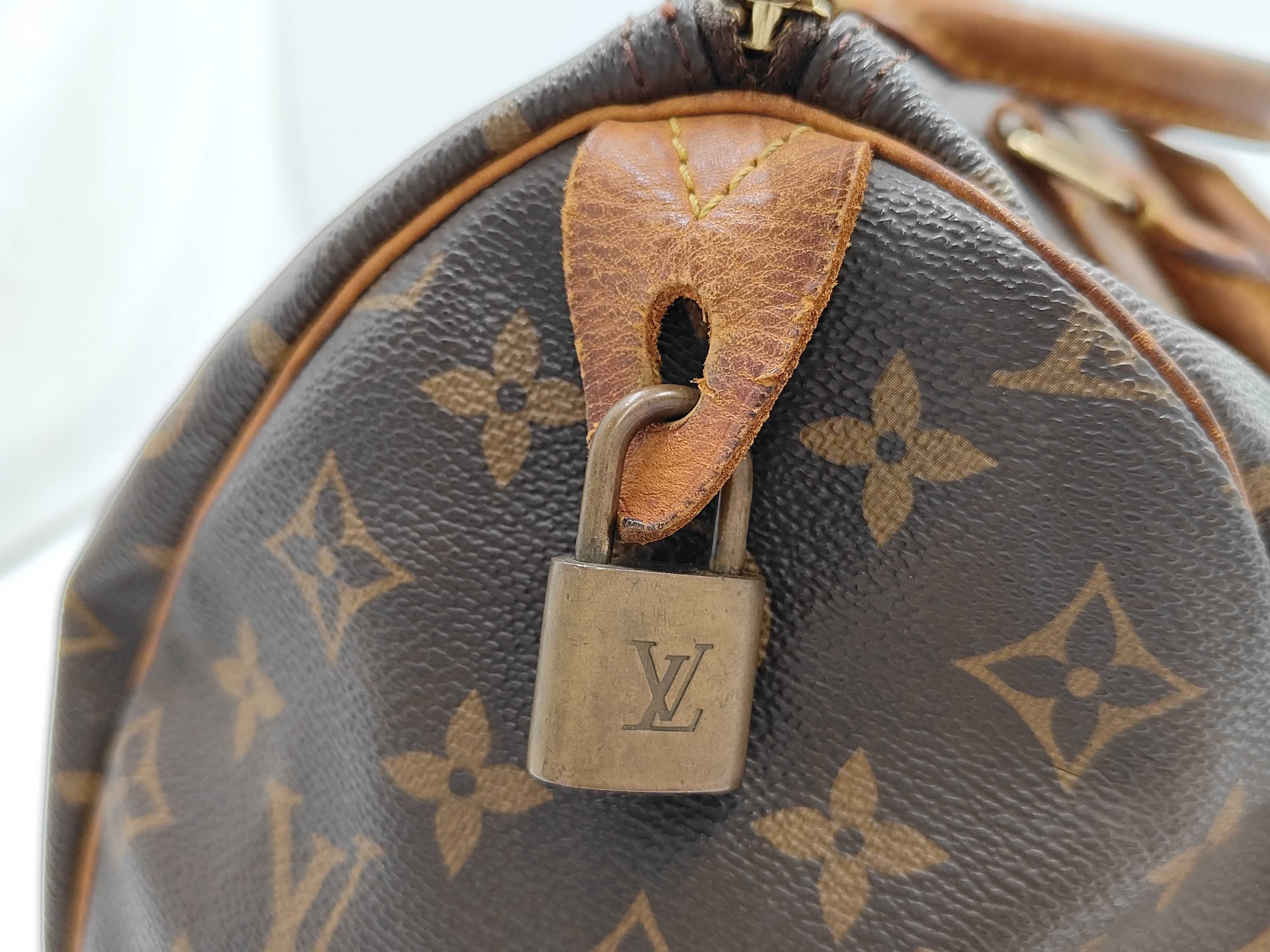 Monogram Speedy 35 Handbag — view 5