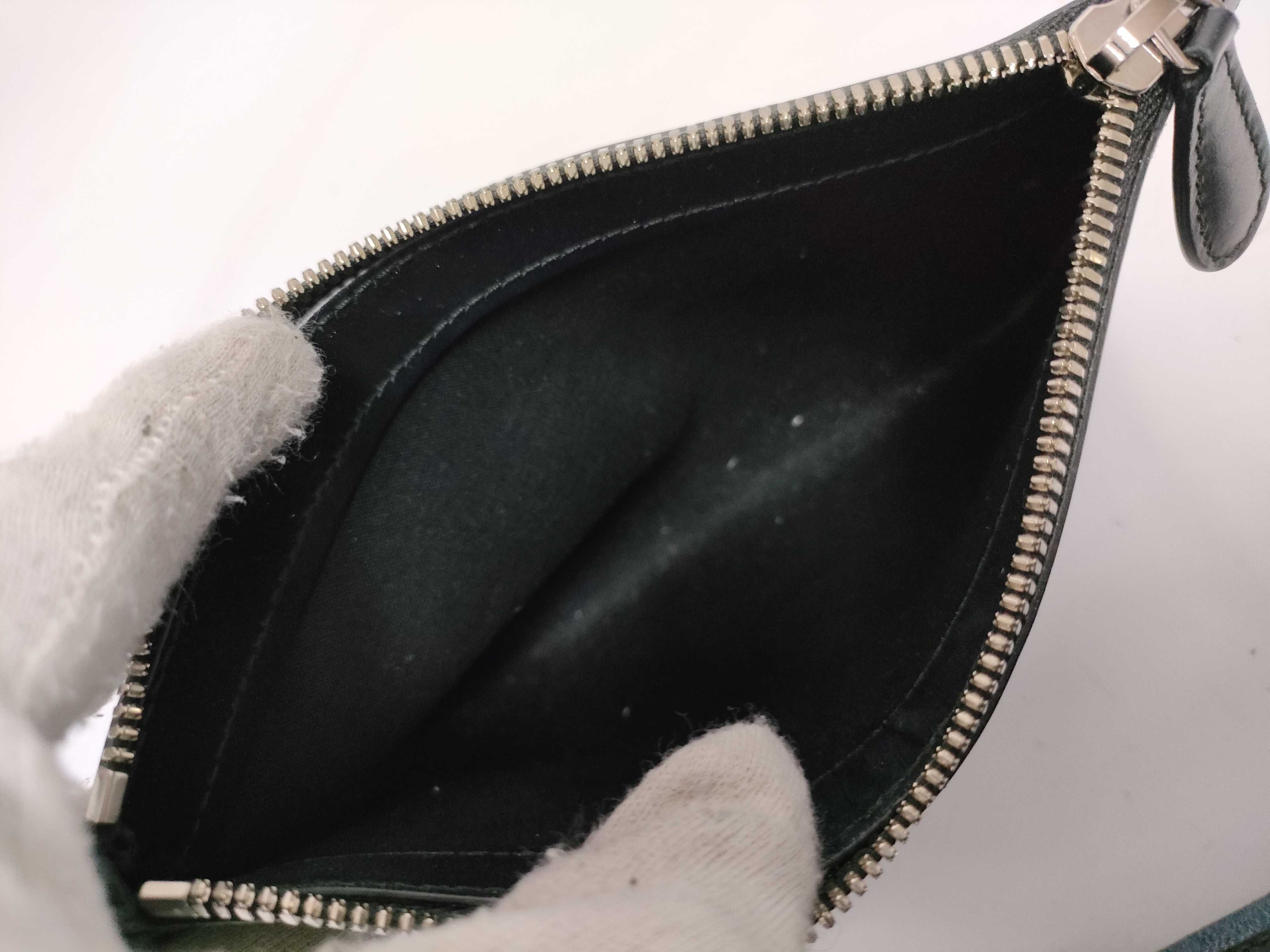 Cabas Denim x Leather 2-Way Handbag Blue Handbag — view 13