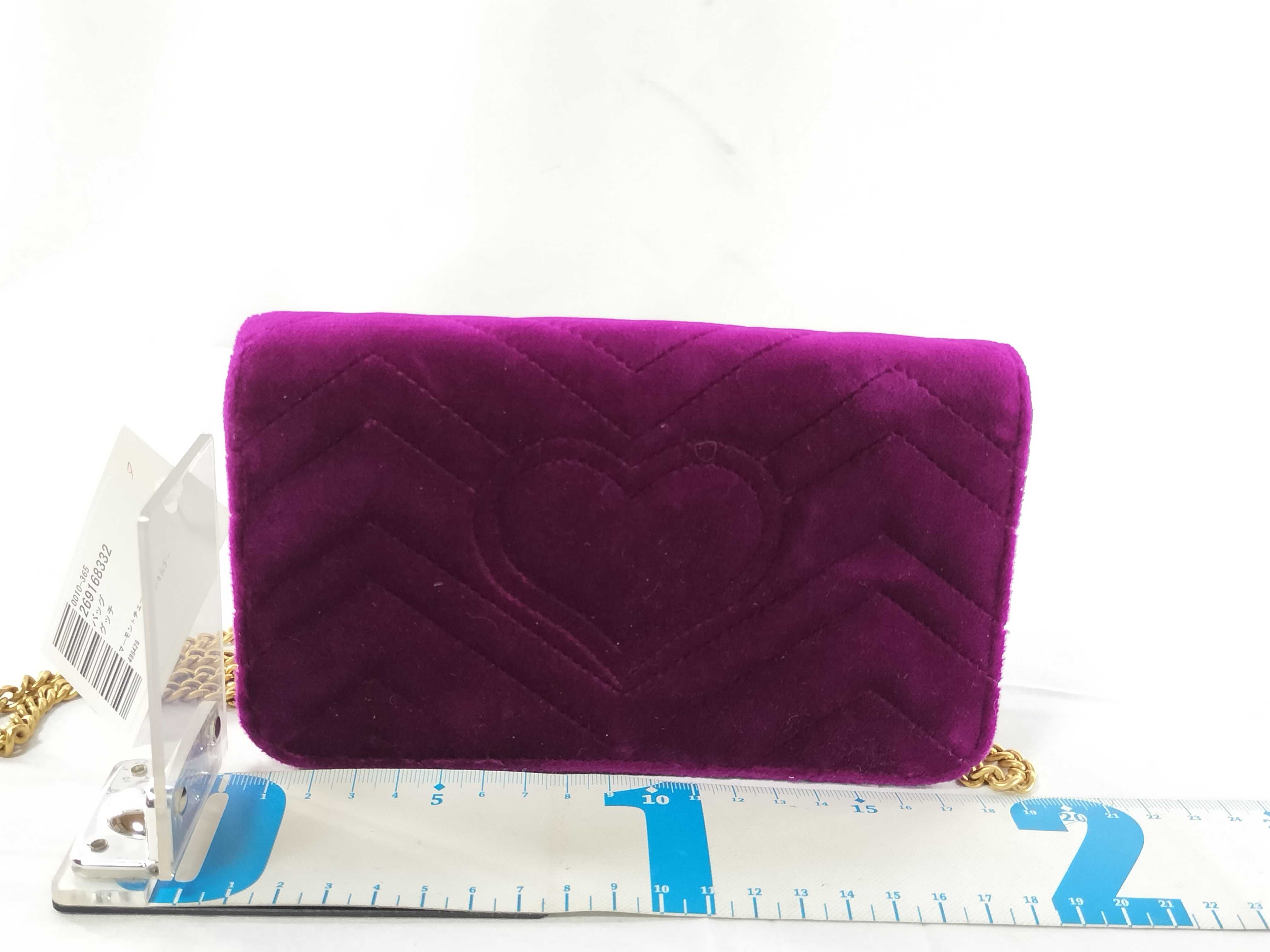 Marmont Chain Shoulder Bag 488426 — view 2