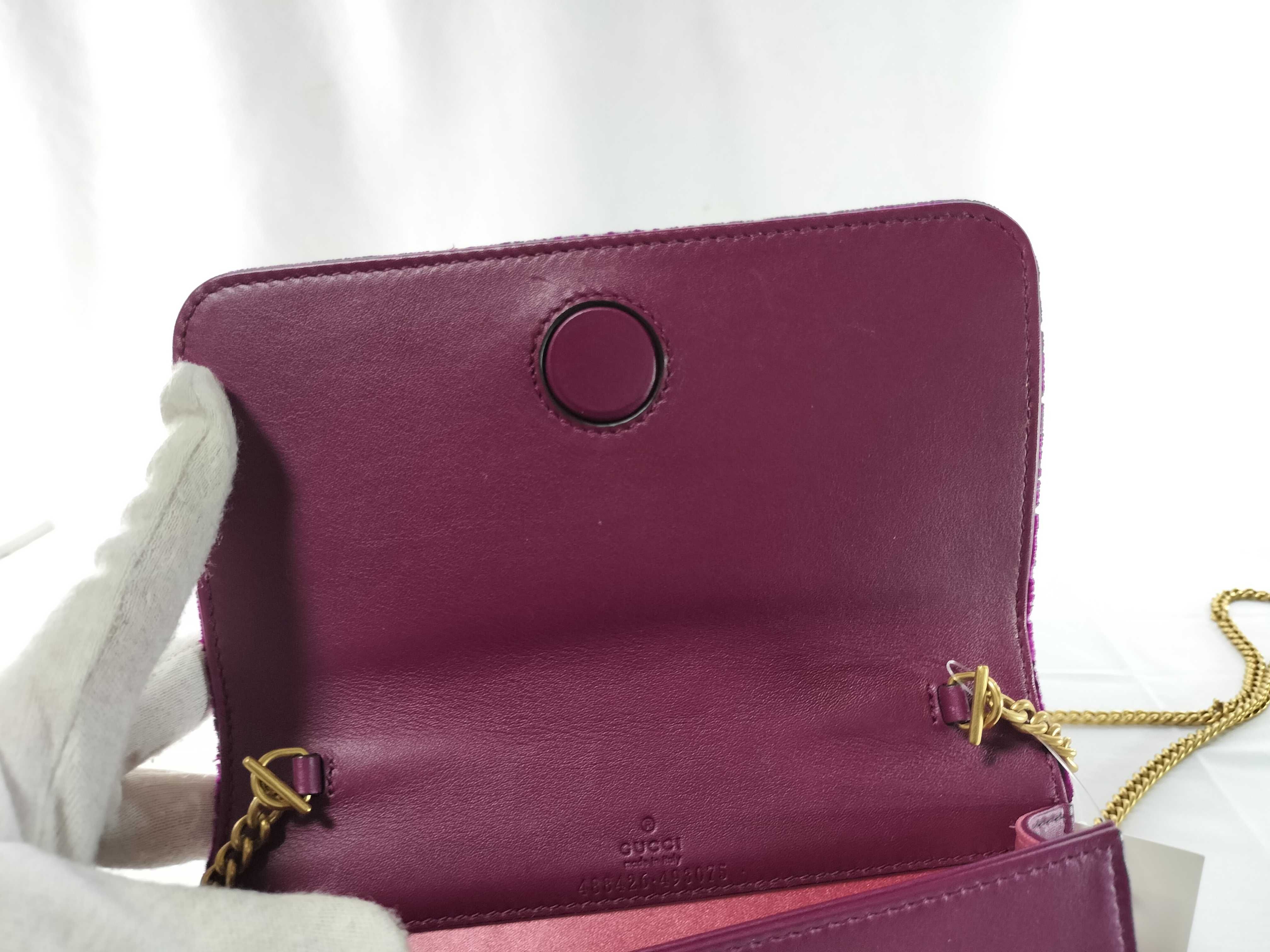 Marmont Chain Shoulder Bag 488426 — view 7