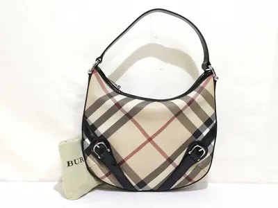 One-Shoulder Bag, Black Shoulder Bag