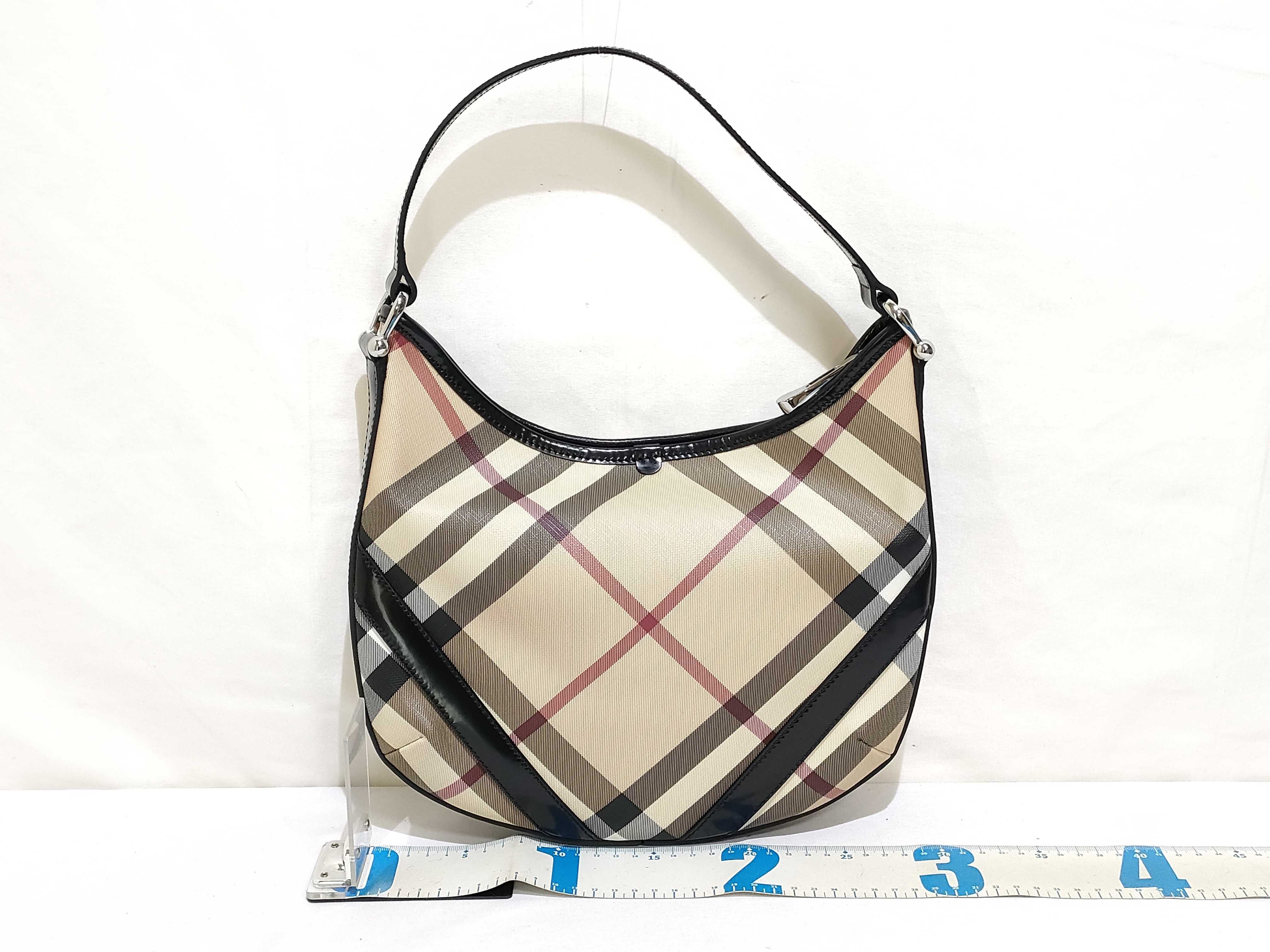 One-Shoulder Bag, Black Shoulder Bag — view 2