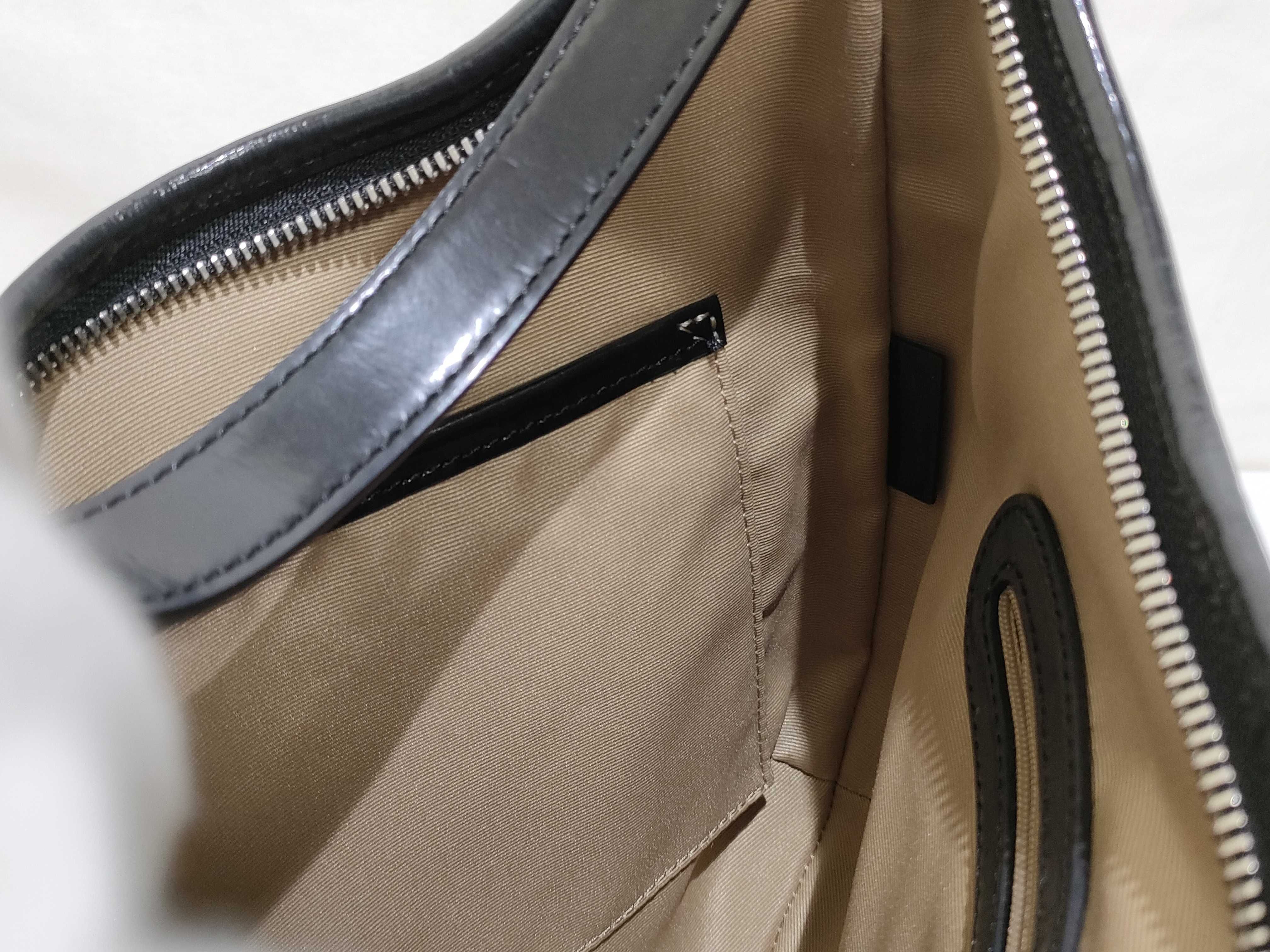 One-Shoulder Bag, Black Shoulder Bag — view 12