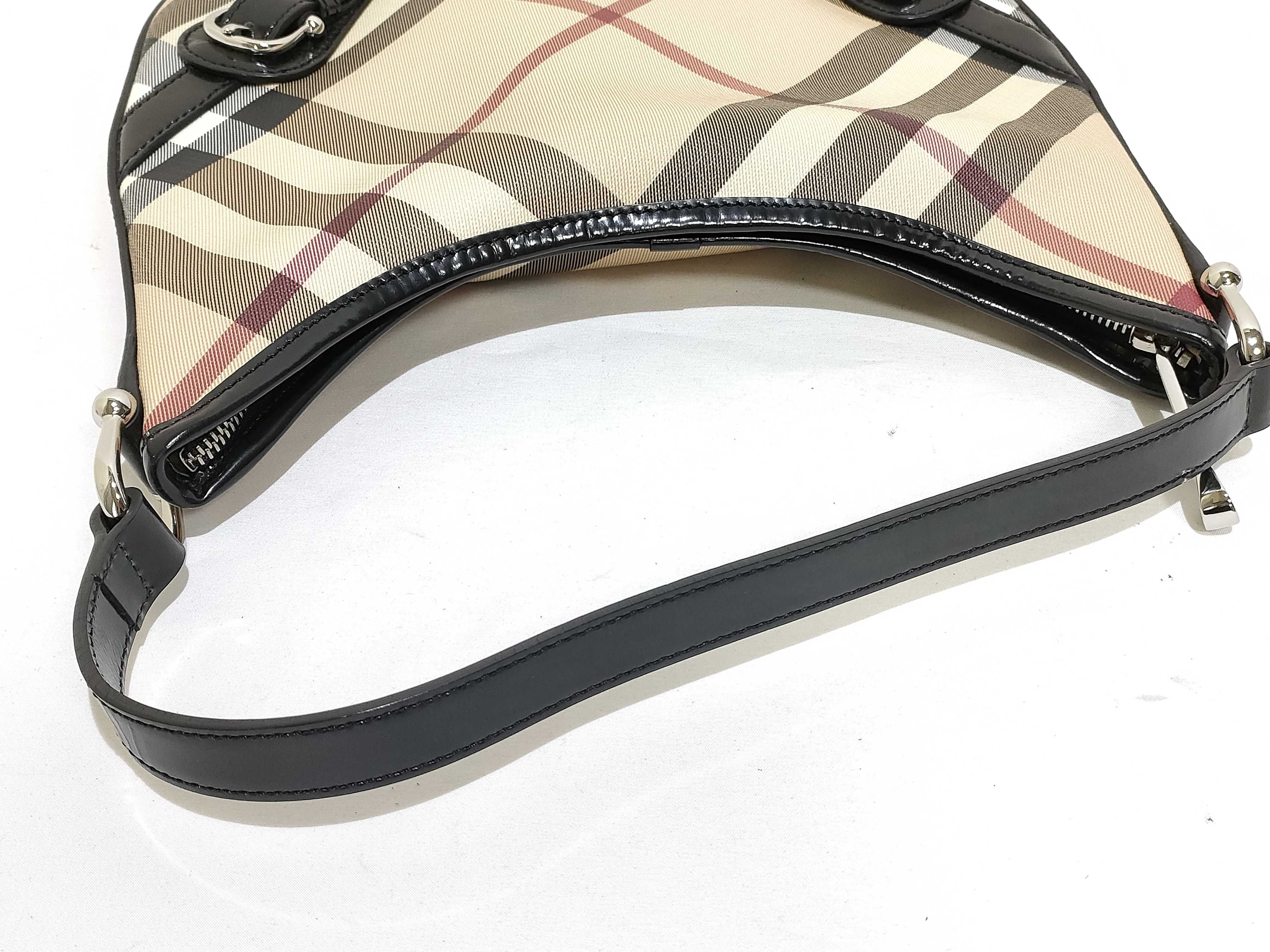 One-Shoulder Bag, Black Shoulder Bag — view 3