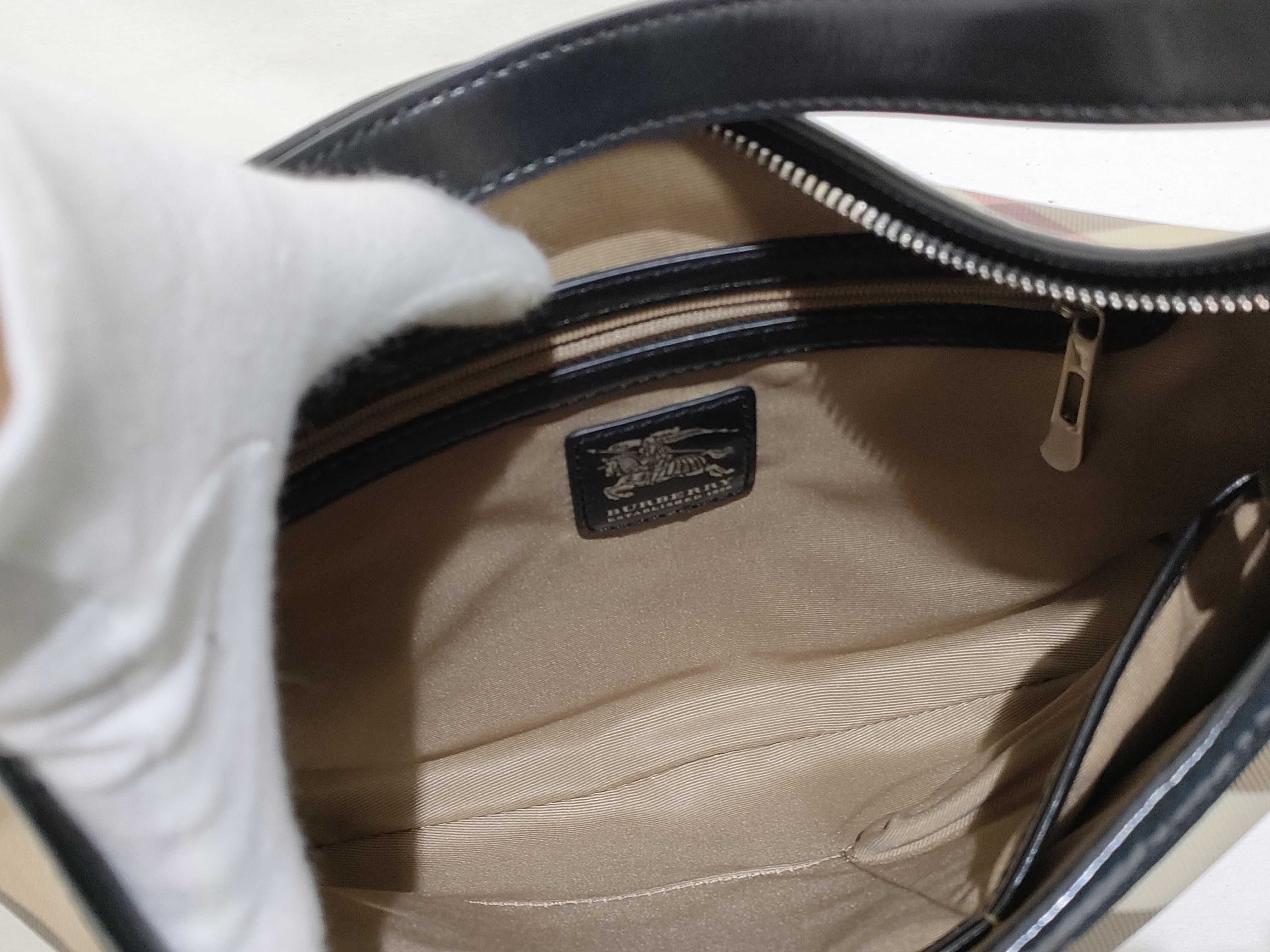One-Shoulder Bag, Black Shoulder Bag — view 9
