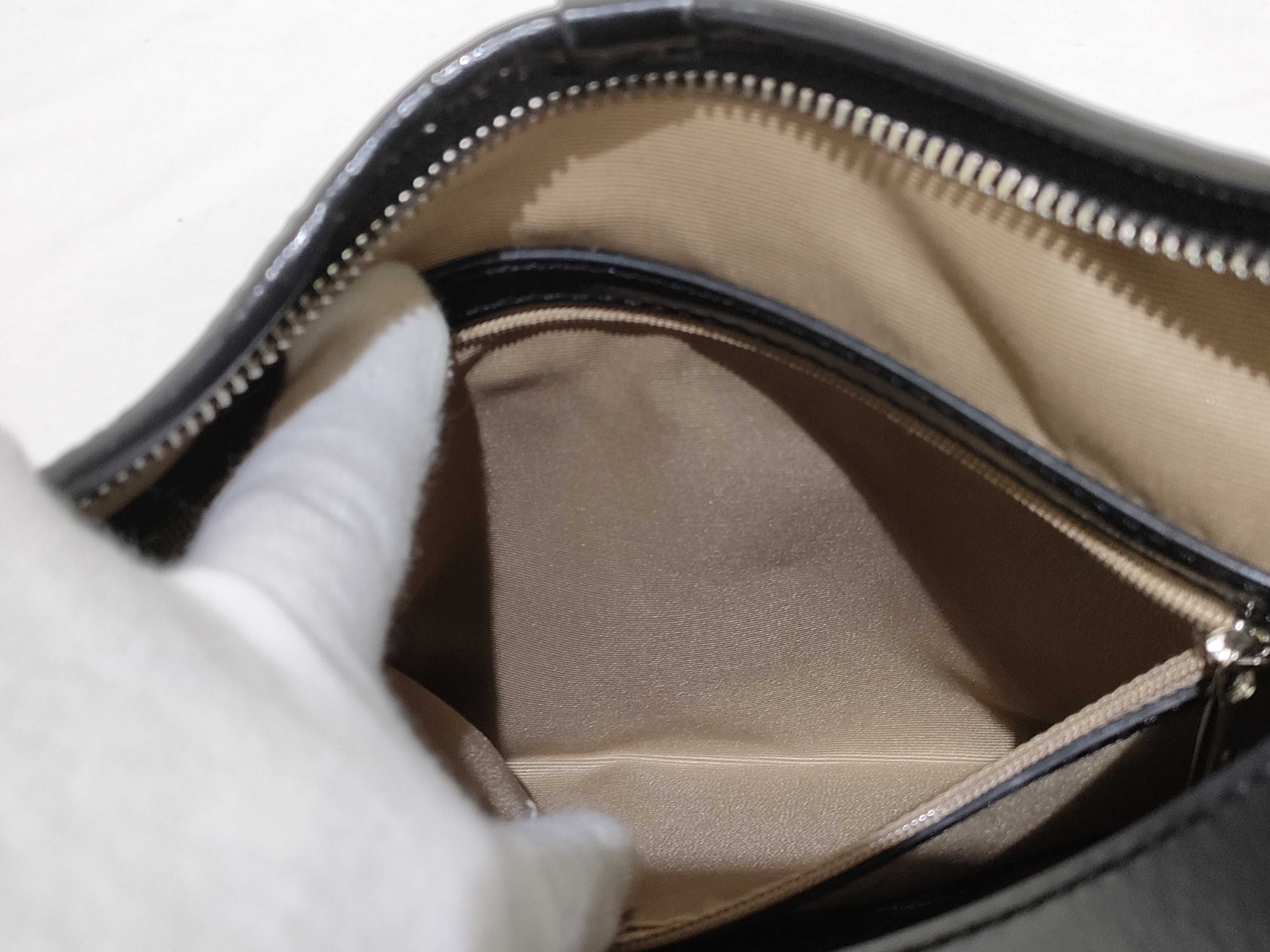 One-Shoulder Bag, Black Shoulder Bag — view 10