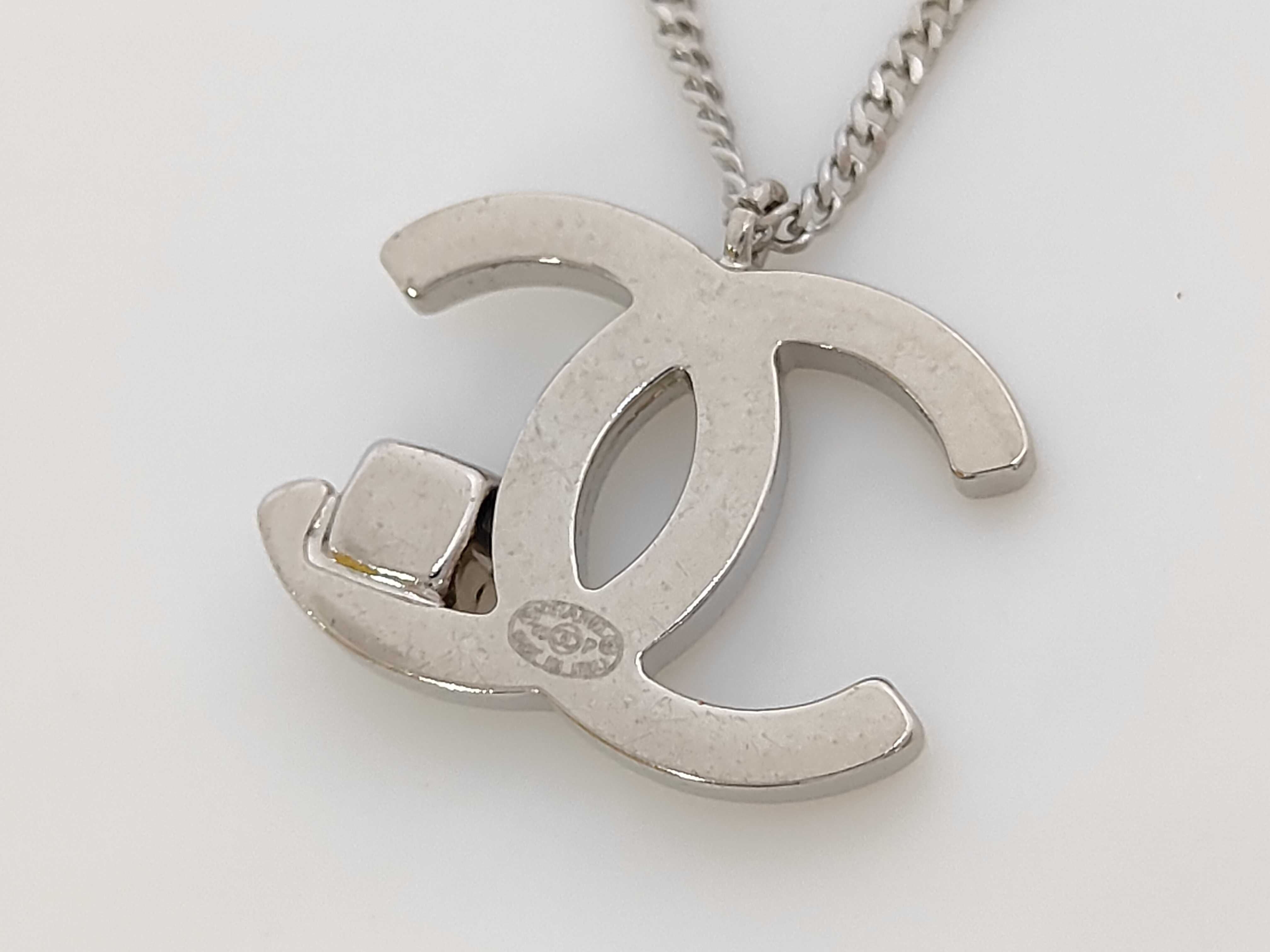 Coco Mark Black Stone Necklace (with comments) 05P Necklace — view 3