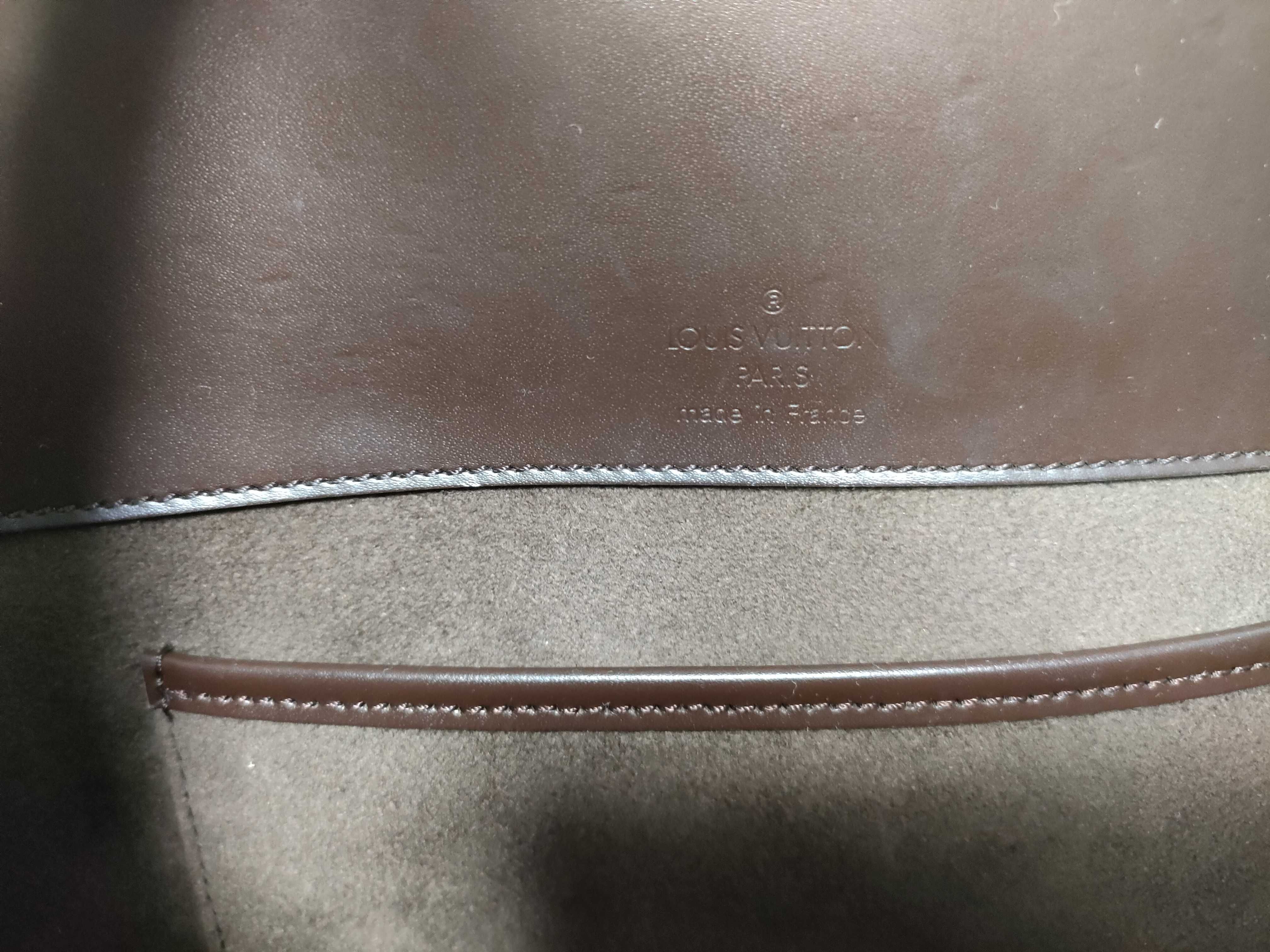 Epi Nocturne PM M5218D Brown Shoulder Bag — view 15