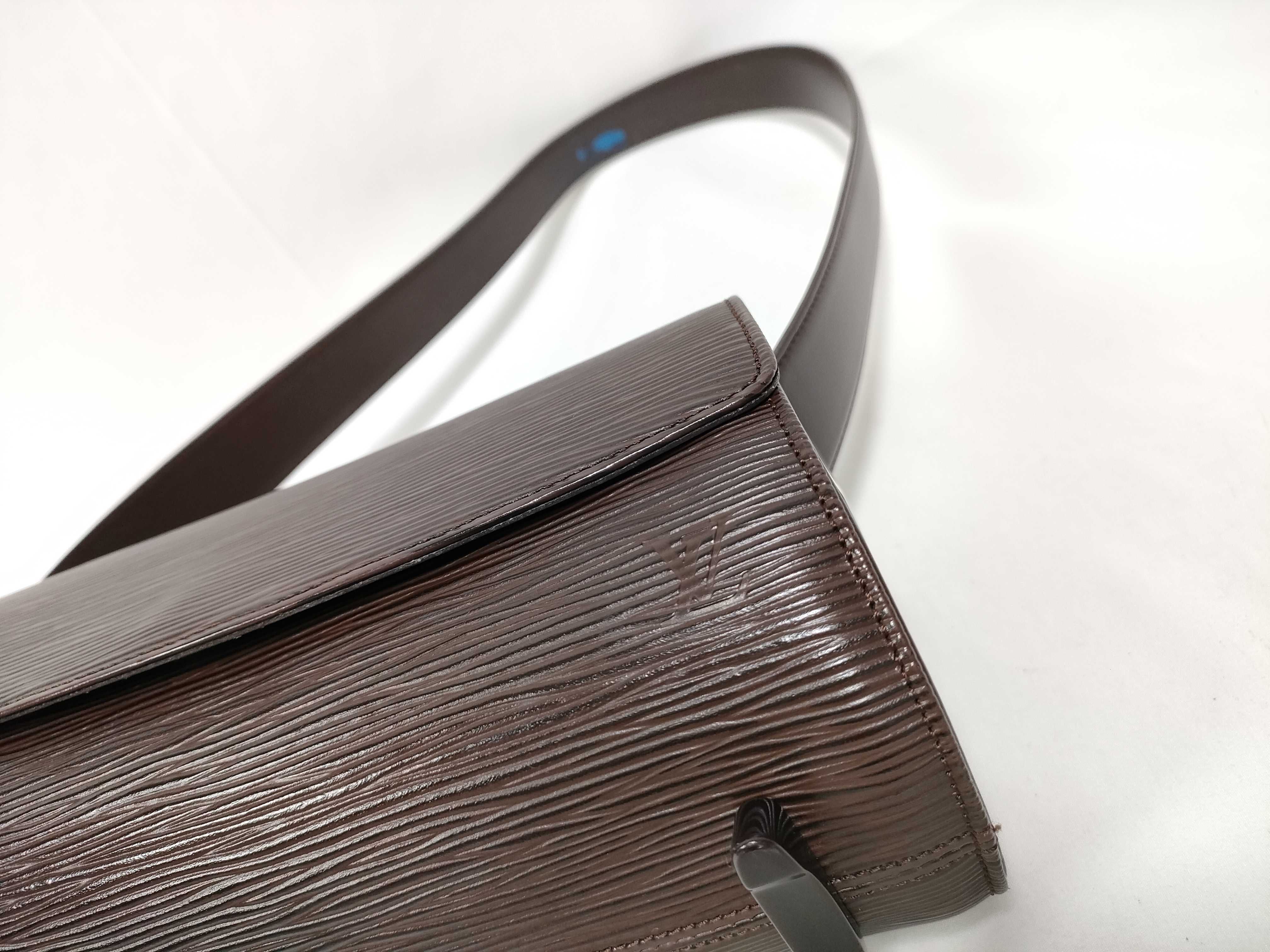 Epi Nocturne PM M5218D Brown Shoulder Bag — view 4