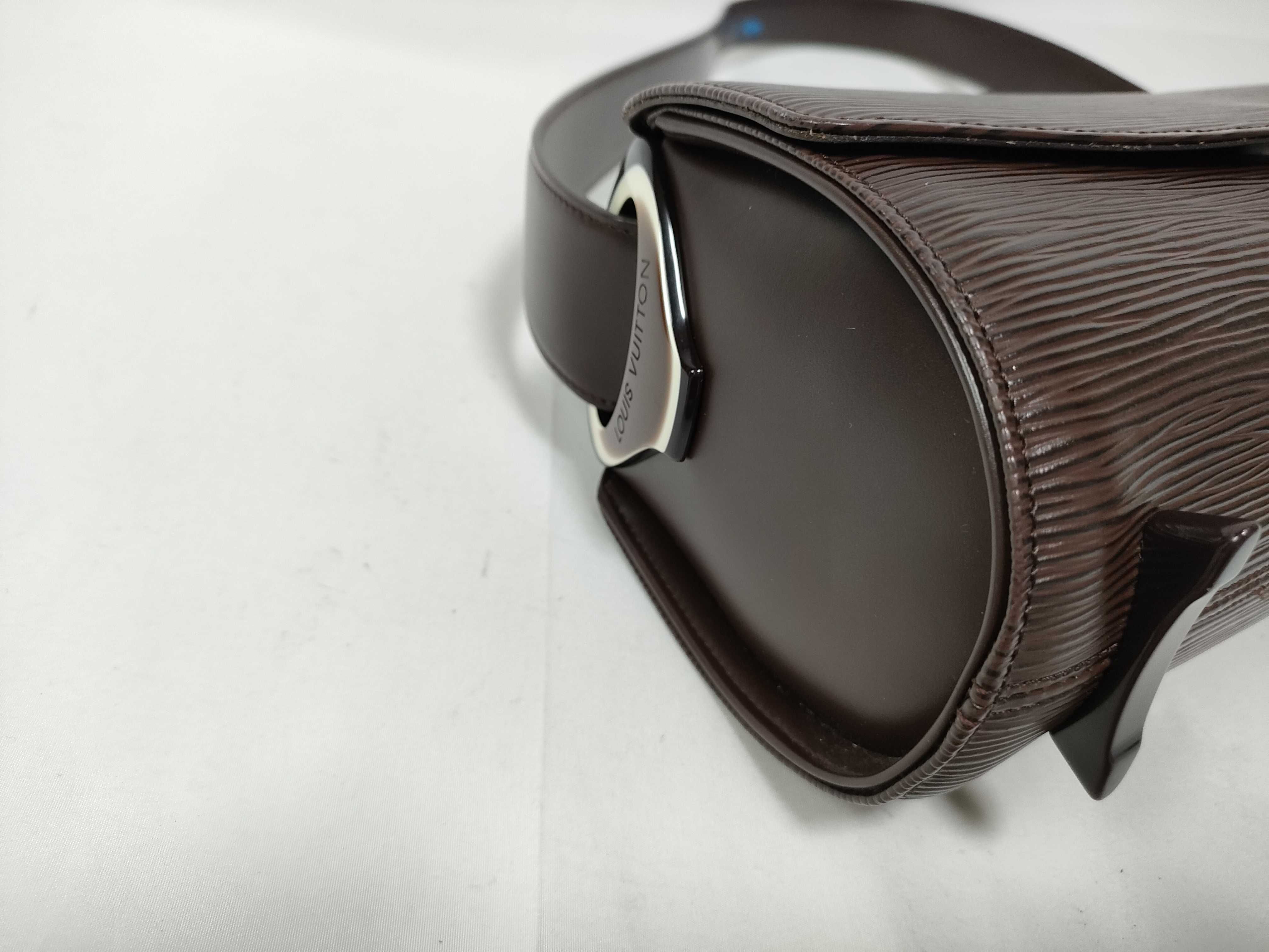 Epi Nocturne PM M5218D Brown Shoulder Bag — view 5