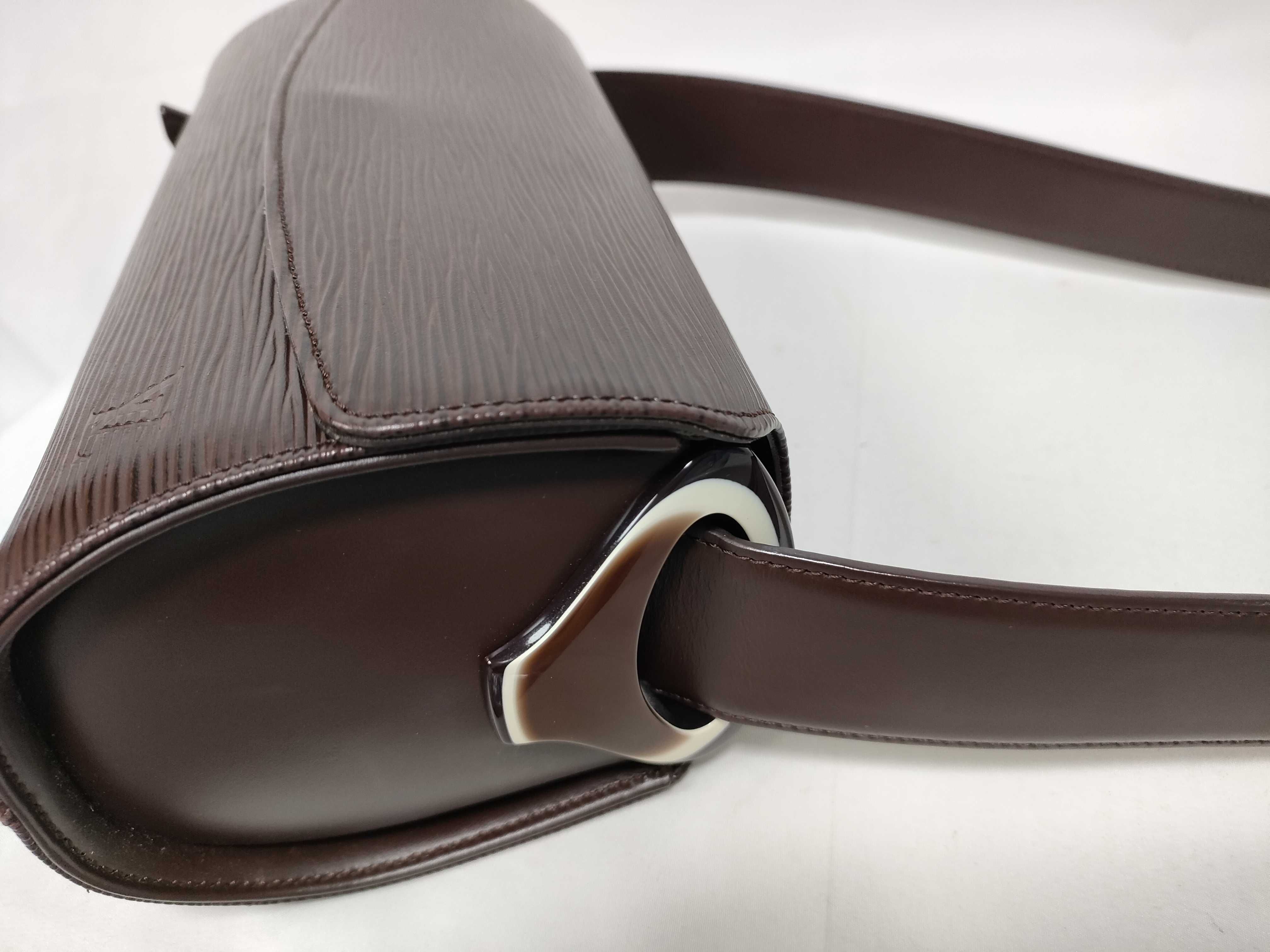 Epi Nocturne PM M5218D Brown Shoulder Bag — view 10
