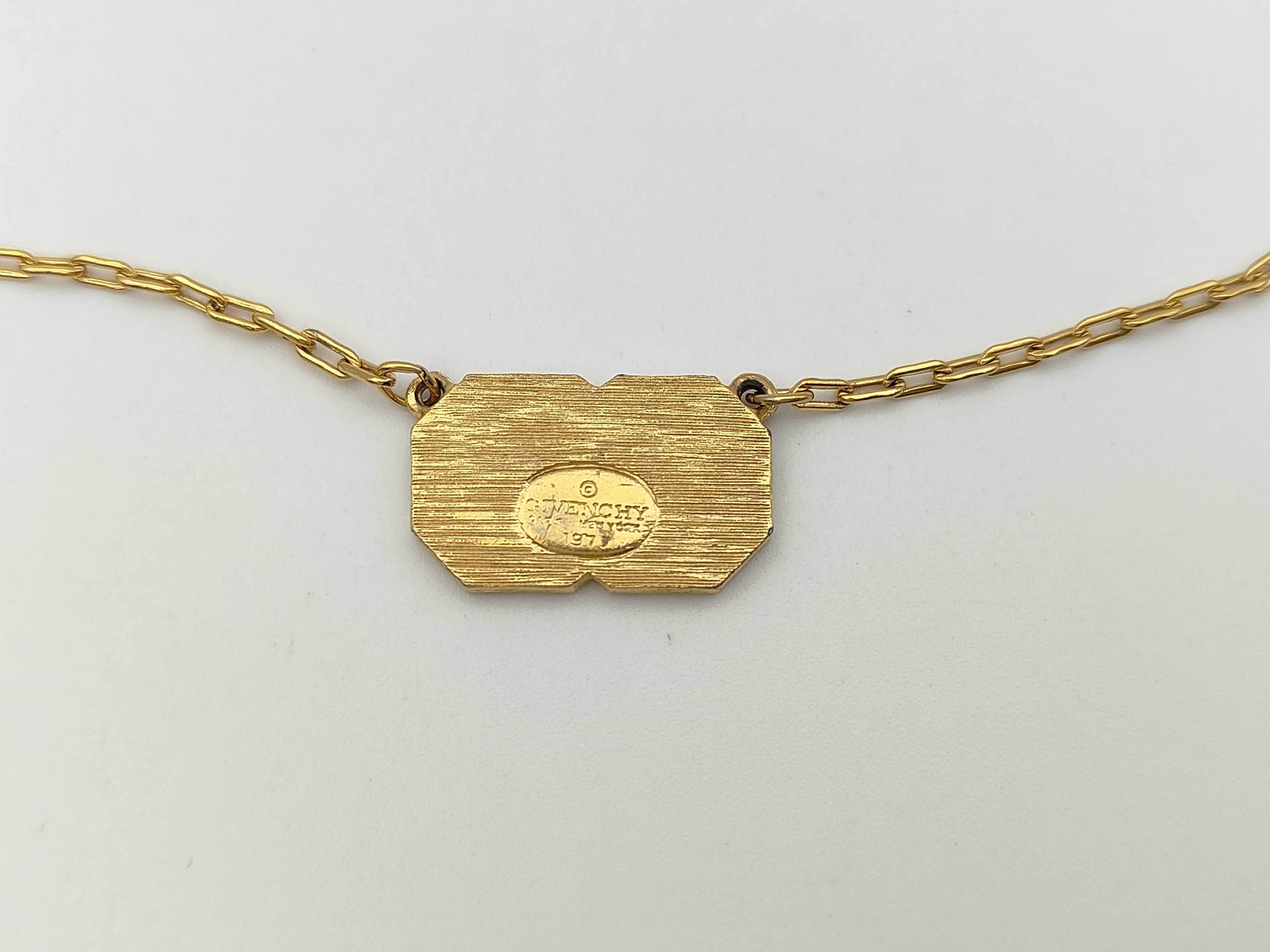 GG Logo Red Gold Necklace — view 2
