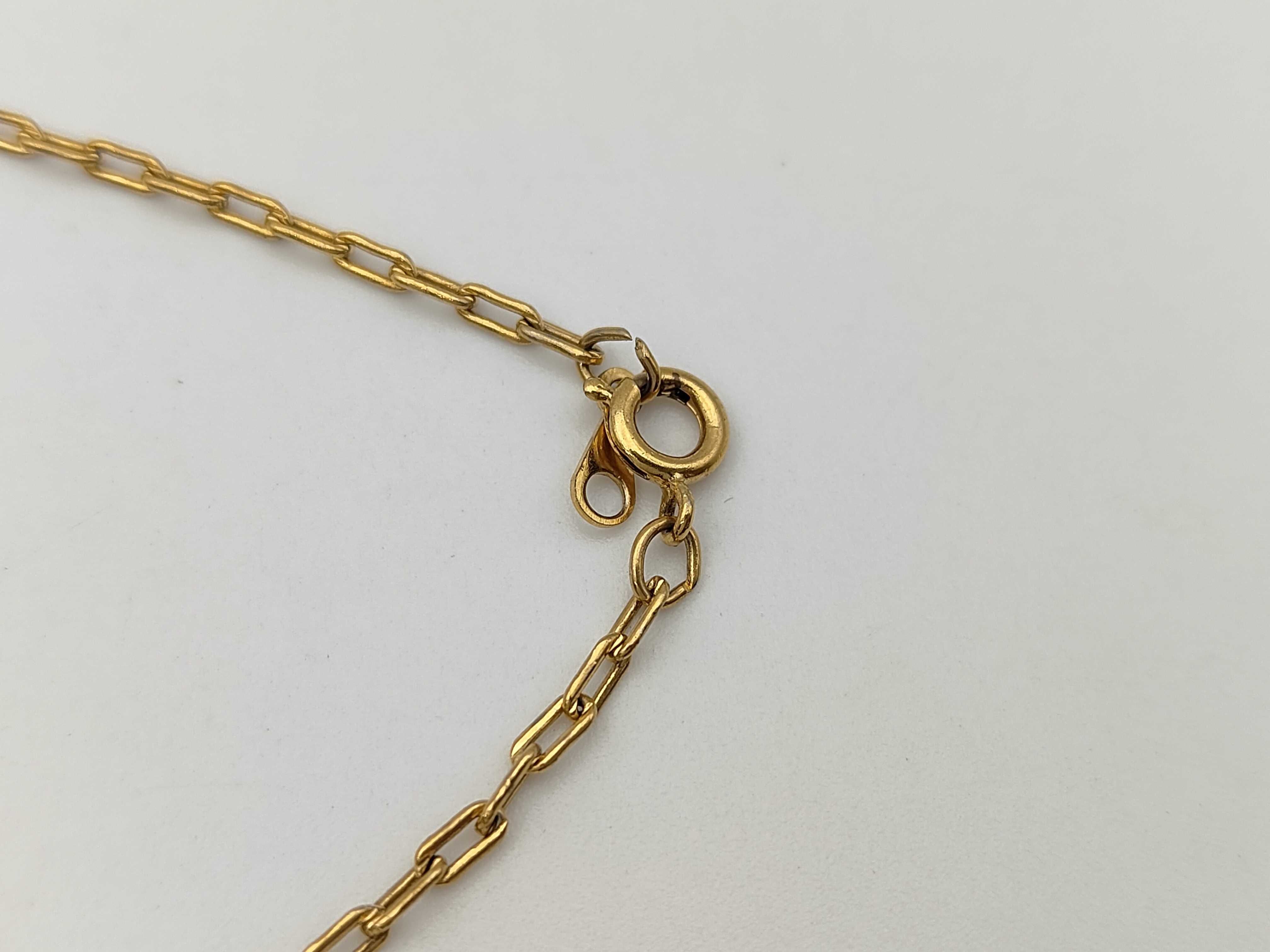 GG Logo Red Gold Necklace — view 4