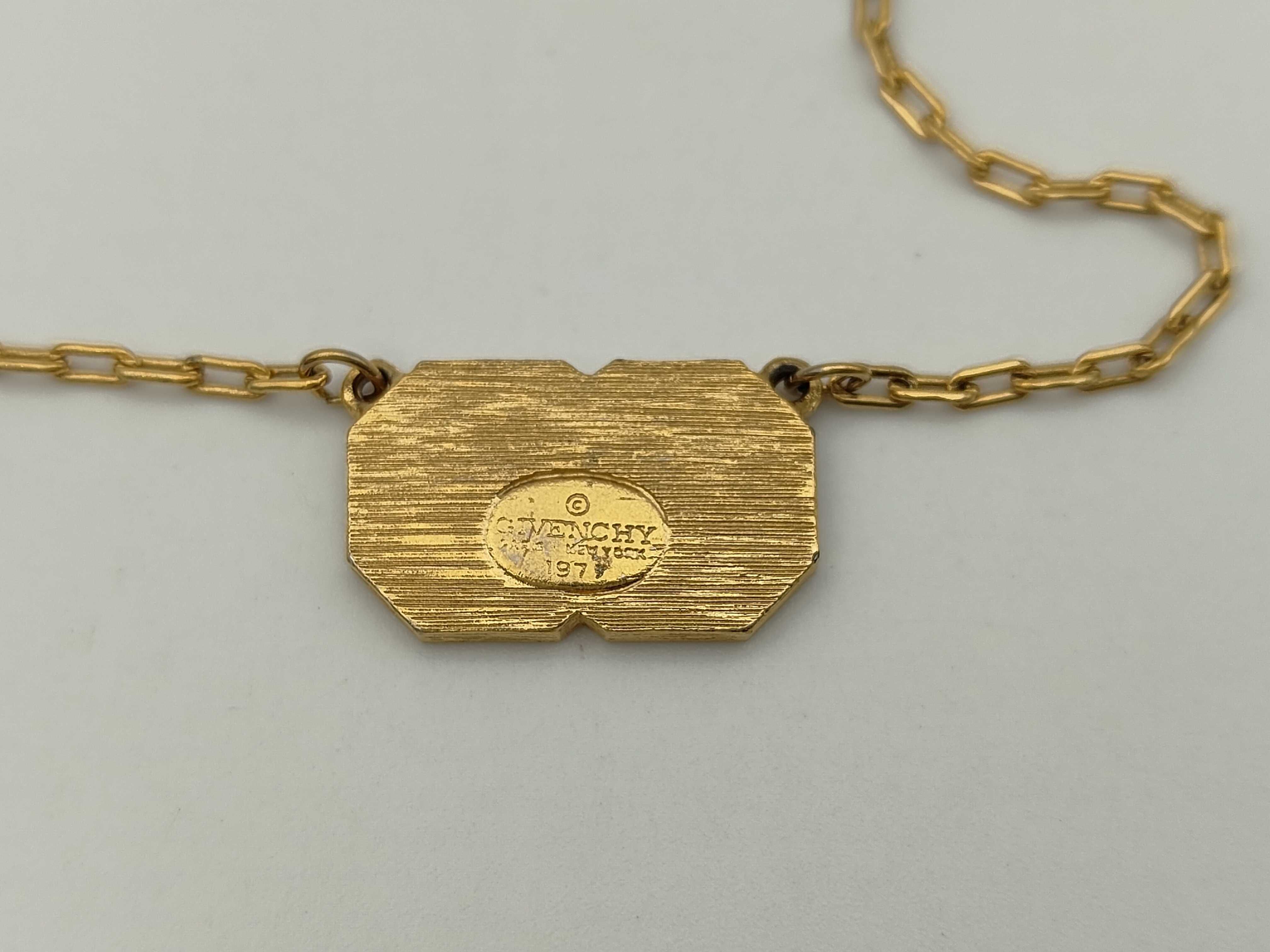 GG Logo Red Gold Necklace — view 5