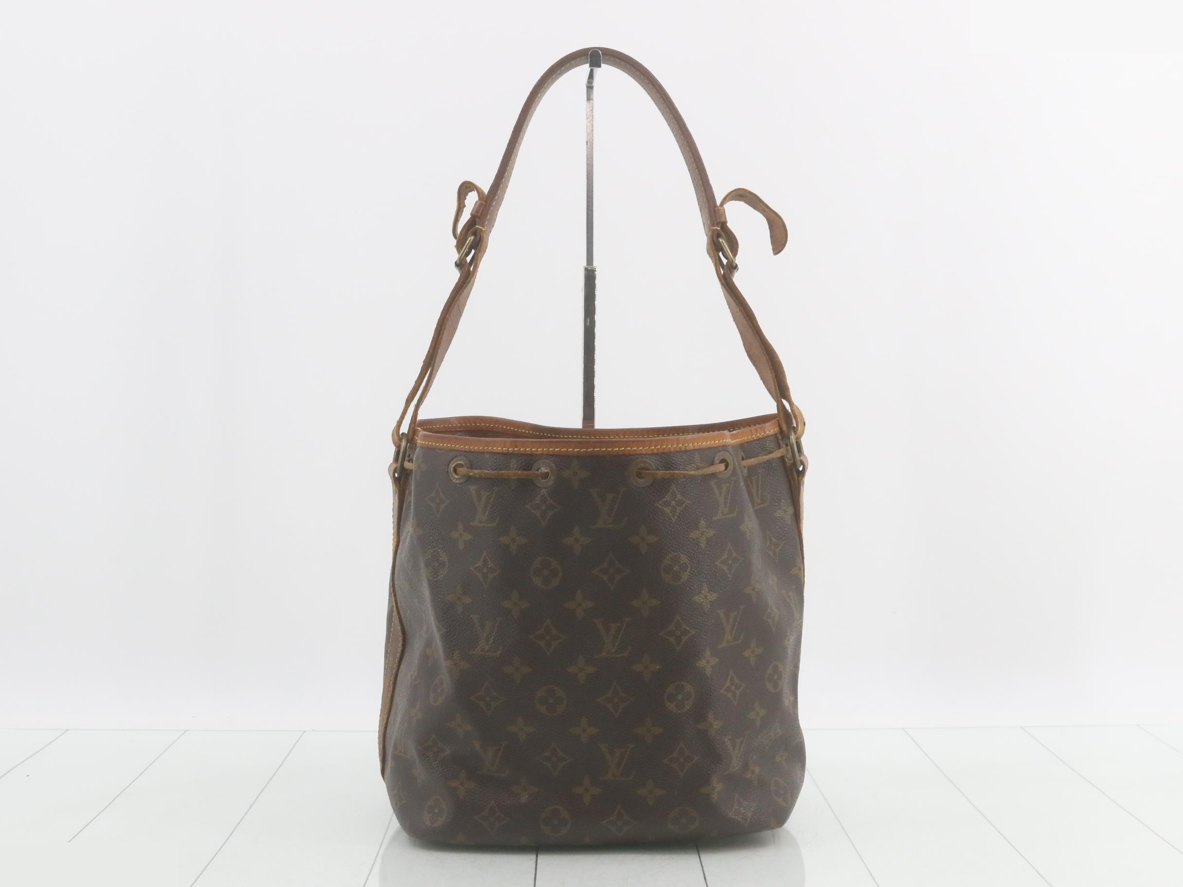 Monogram Petit Noé Shoulder Bag — view 2