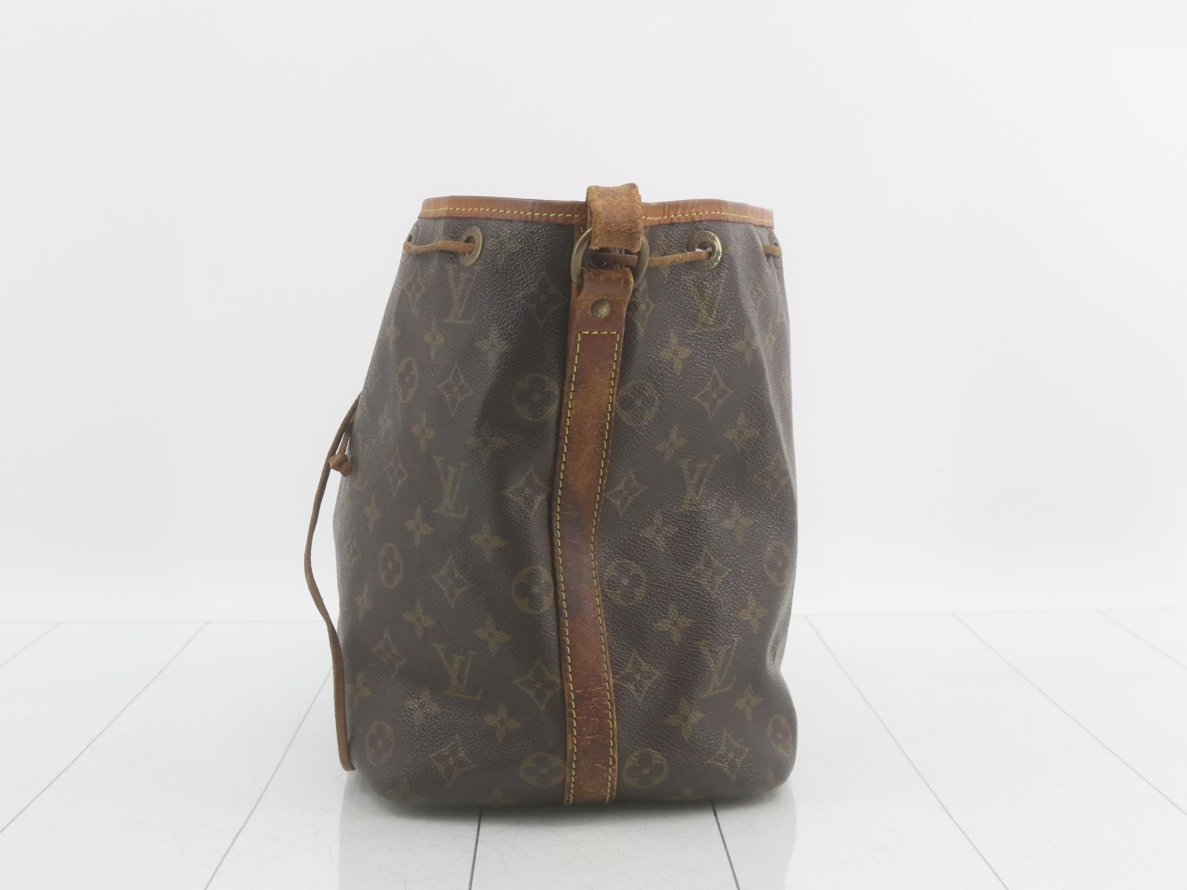 Monogram Petit Noé Shoulder Bag — view 3