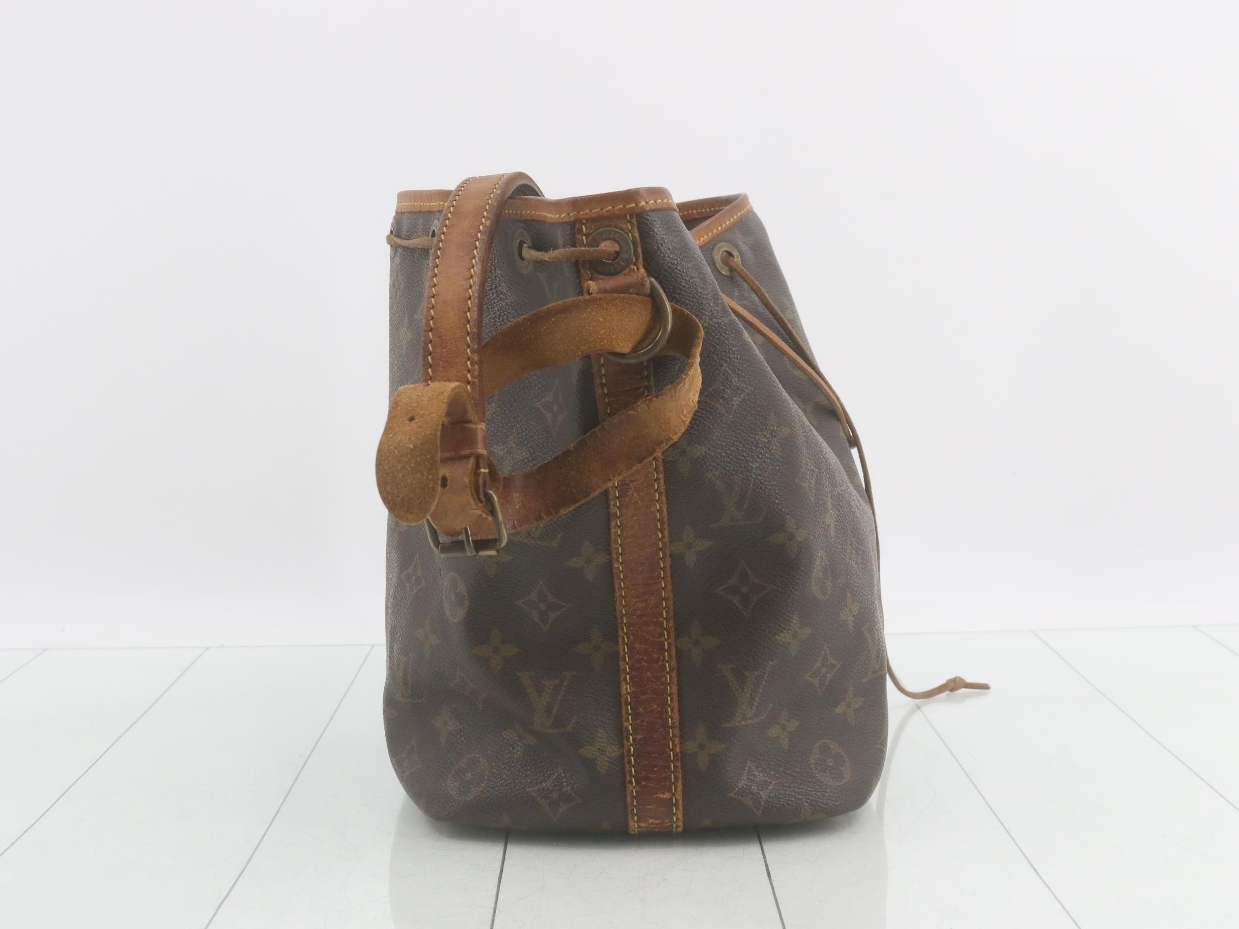 Monogram Petit Noé Shoulder Bag — view 4