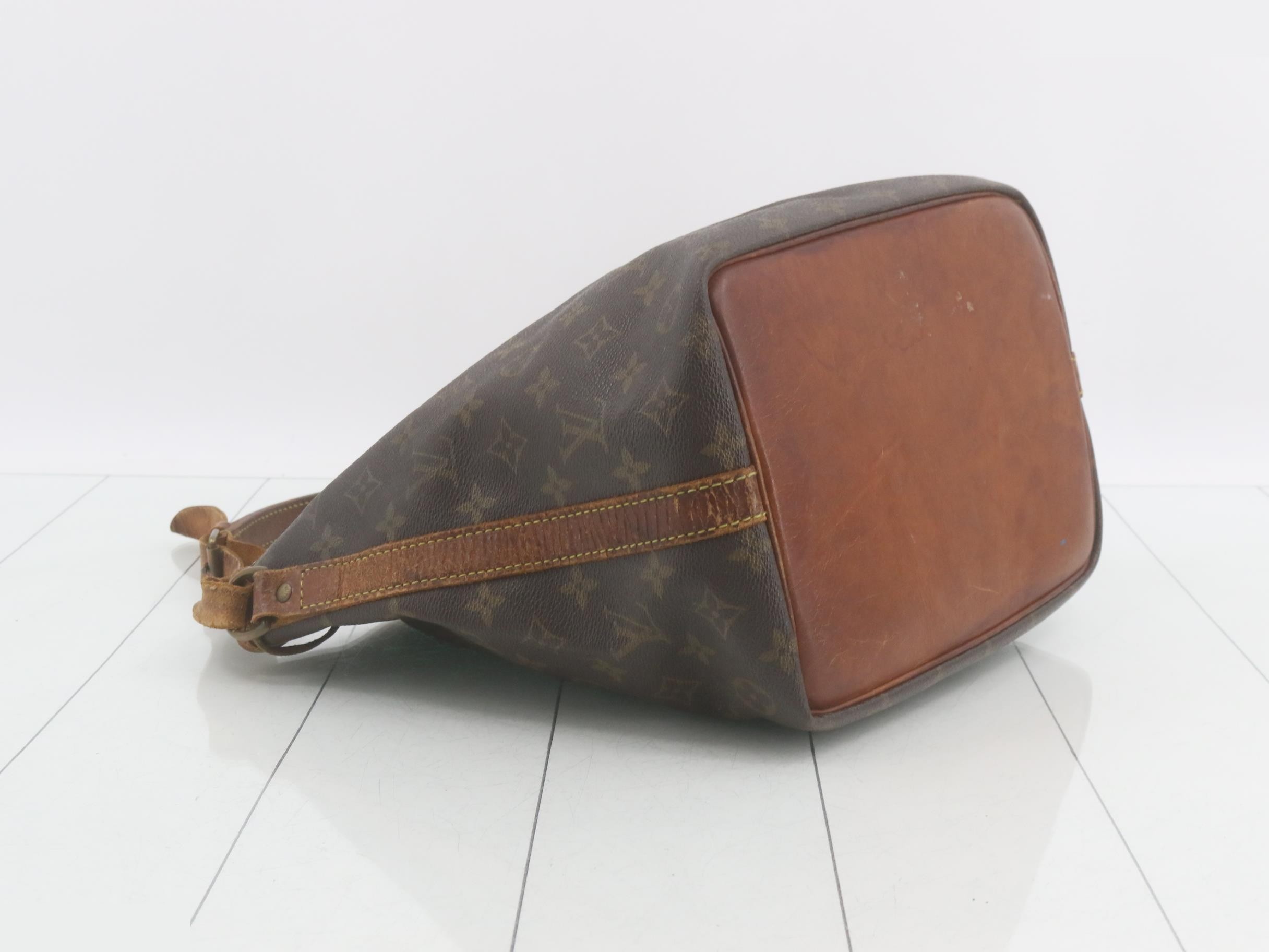 Monogram Petit Noé Shoulder Bag — view 5
