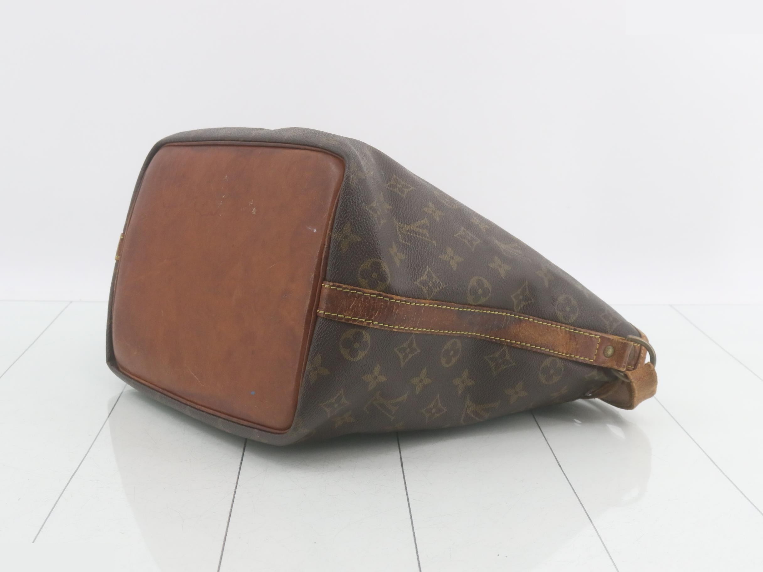 Monogram Petit Noé Shoulder Bag — view 6