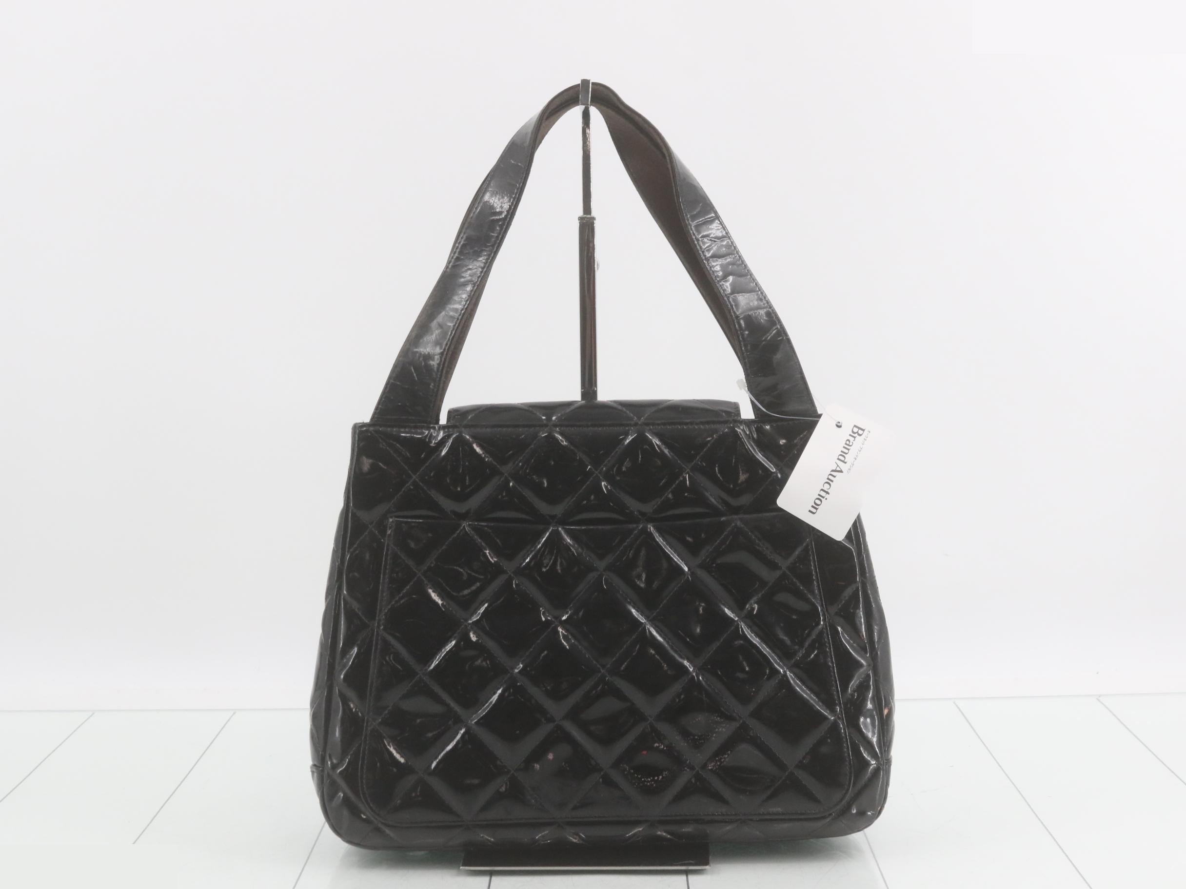 Matelassé handbag — view 2