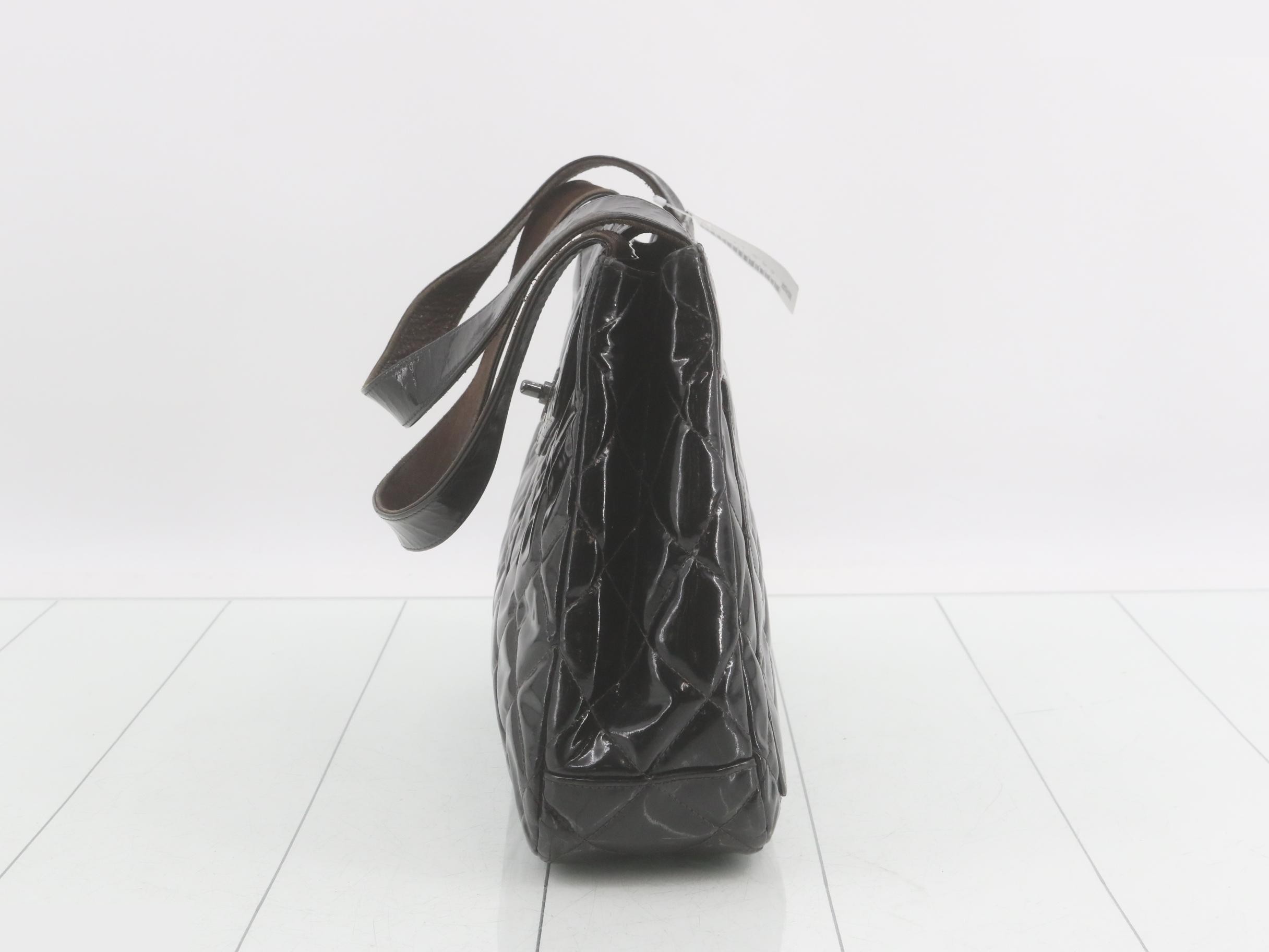 Matelassé handbag — view 3
