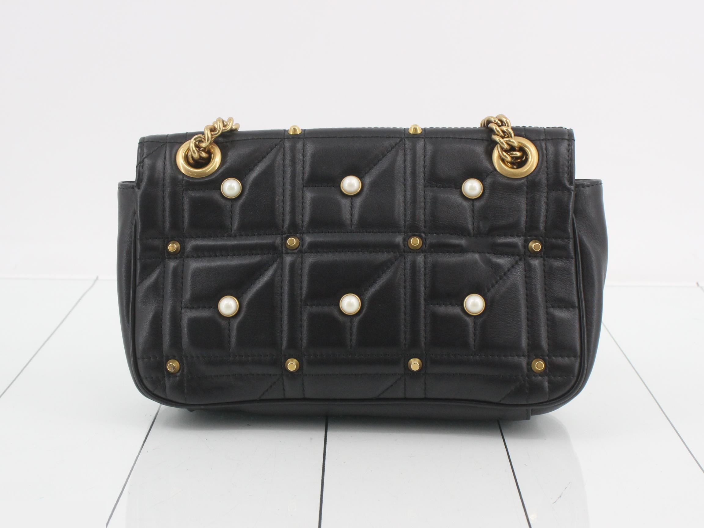 GG Marmont Quilted Shoulder Bag — view 2
