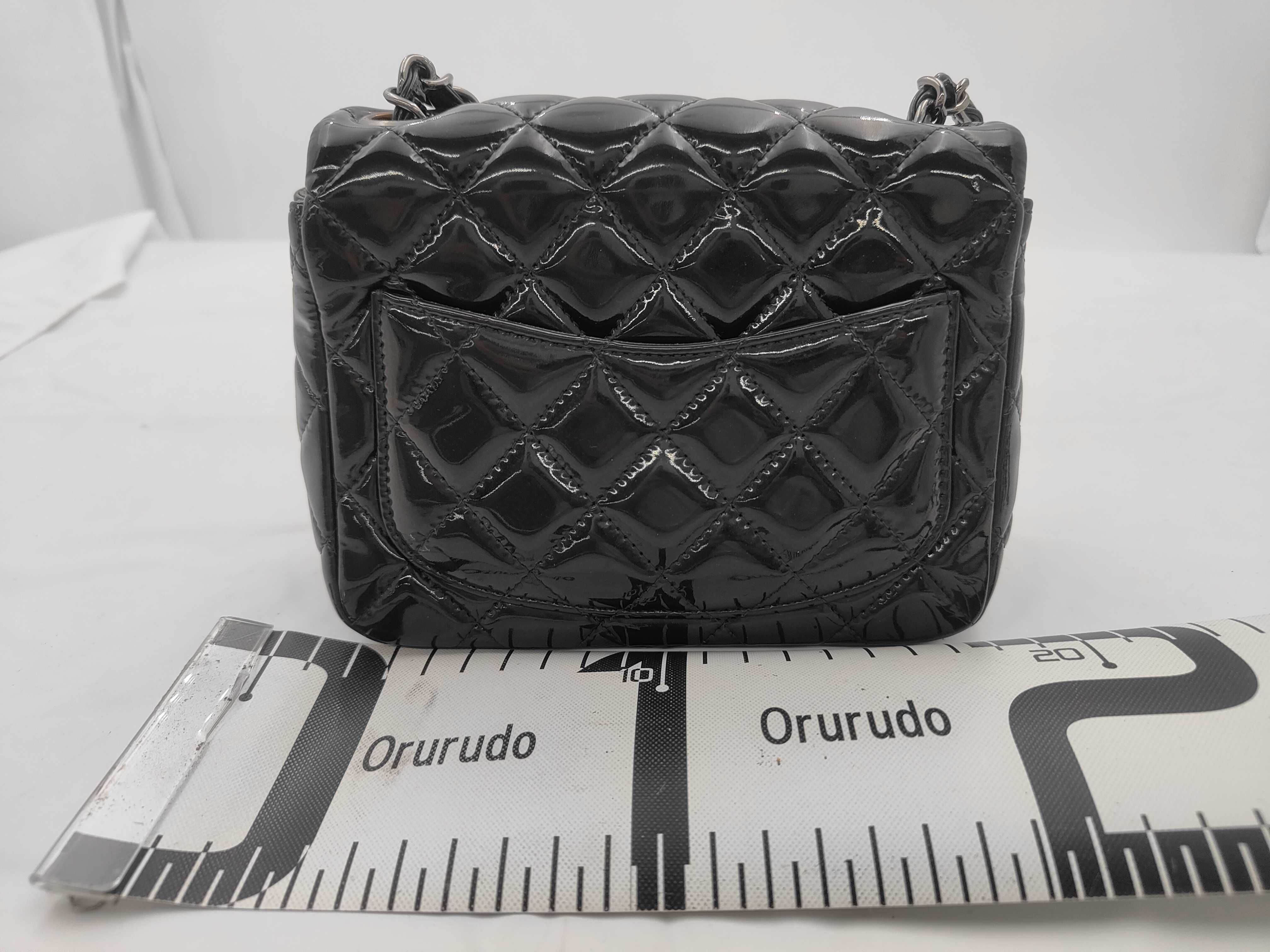Mini Matelassé Chain Shoulder Bag — view 2