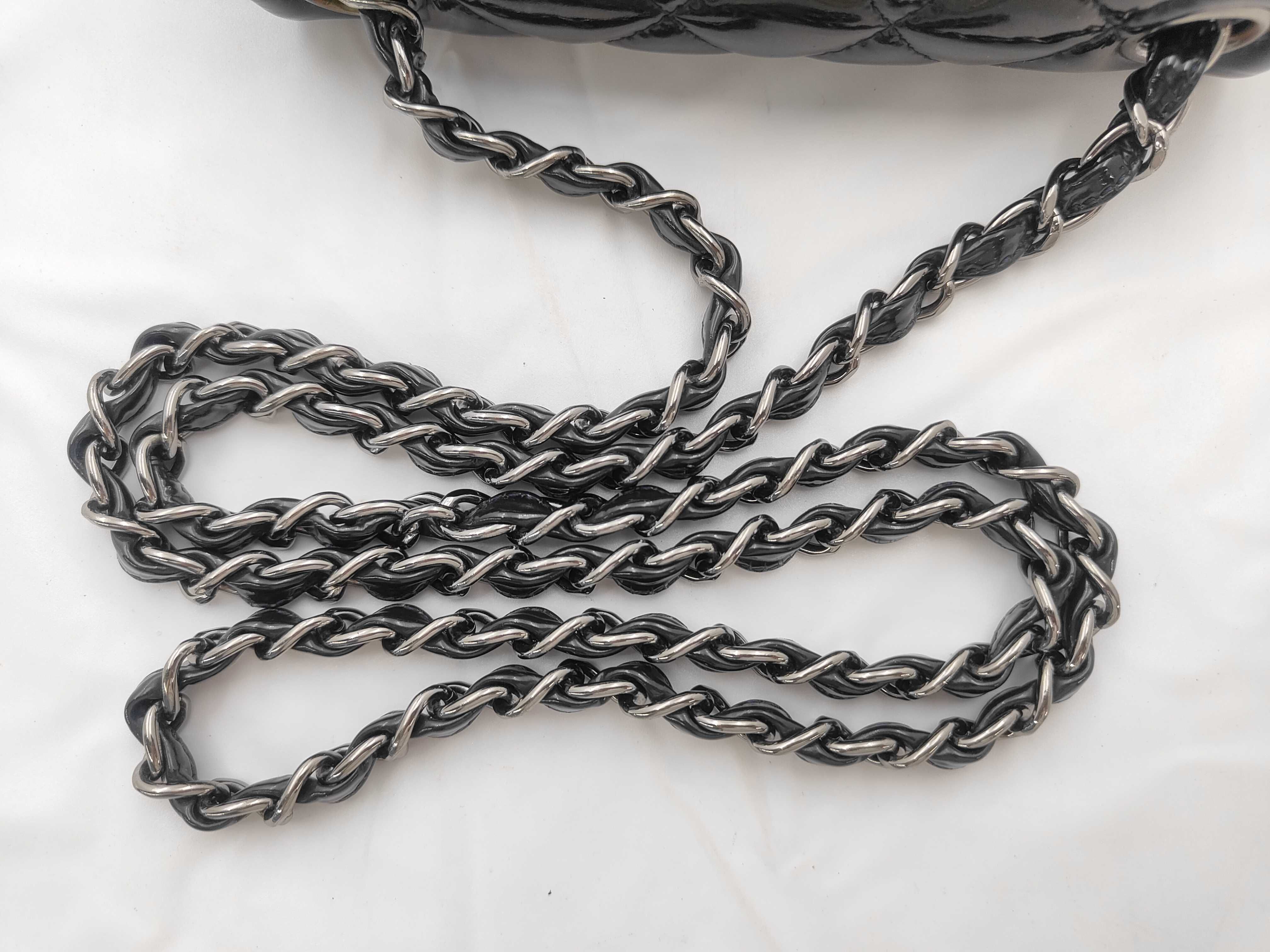 Mini Matelassé Chain Shoulder Bag — view 3