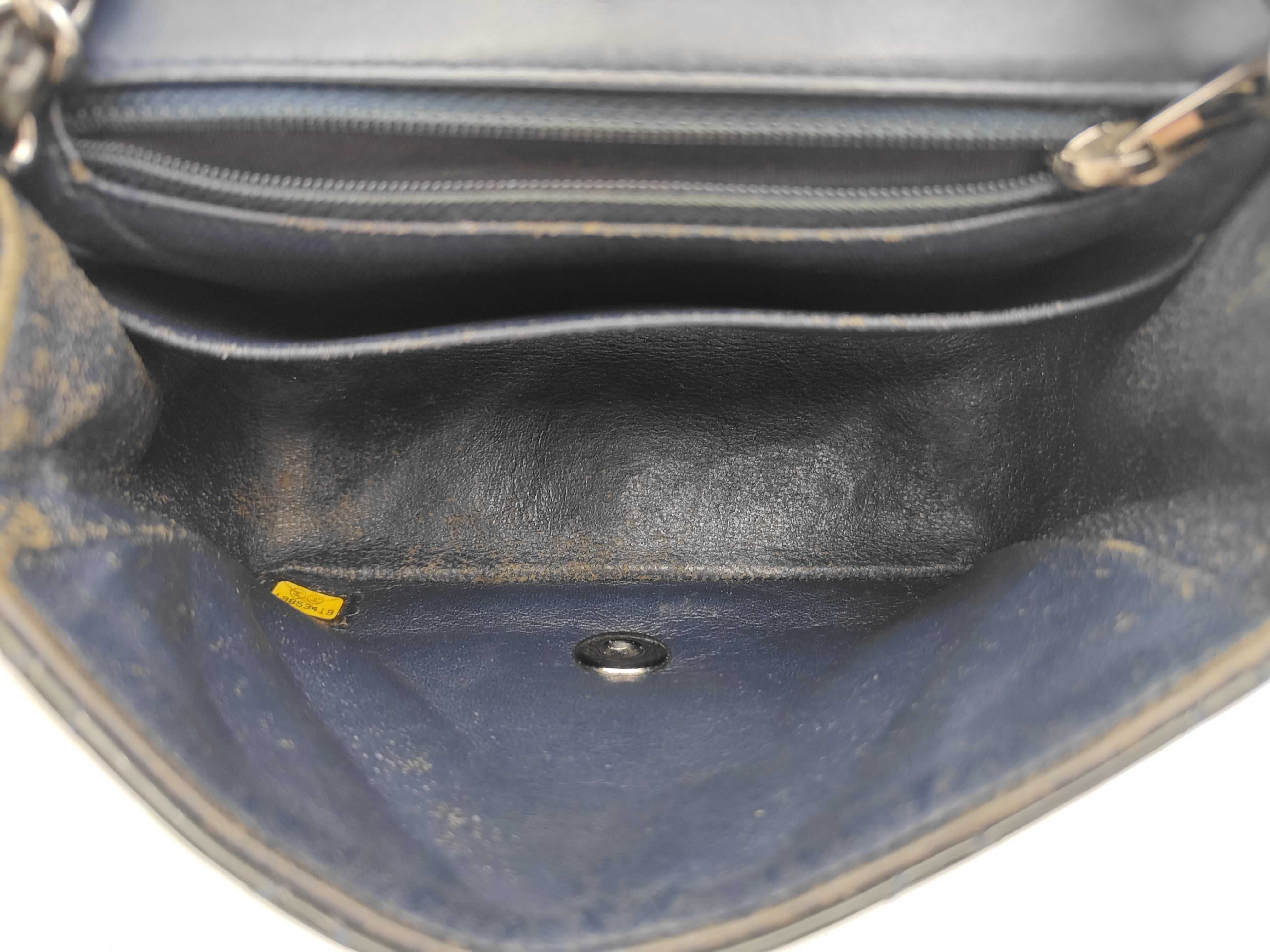 Mini Matelassé Chain Shoulder Bag — view 8