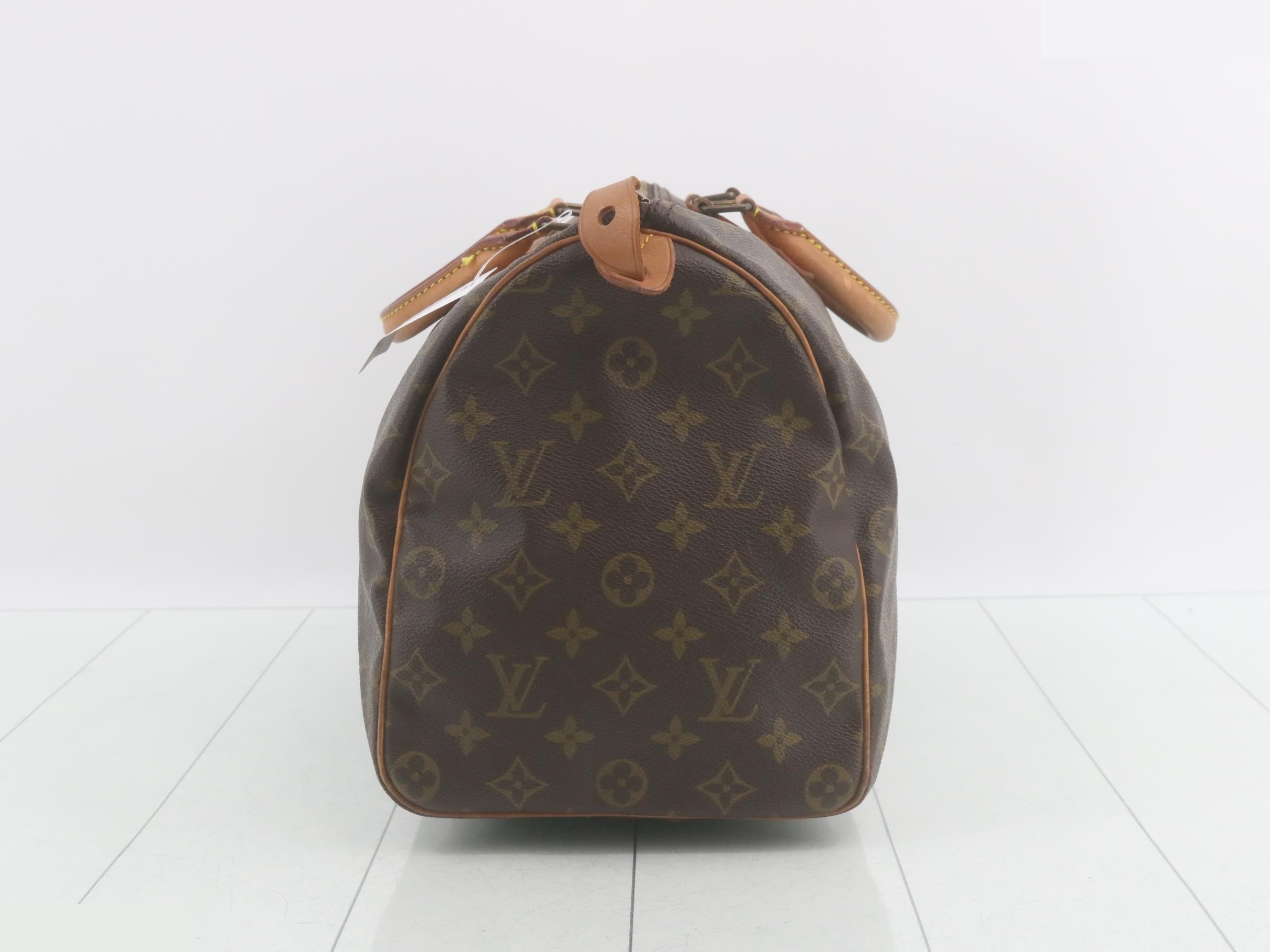 Speedy Monogram Handbag — view 3