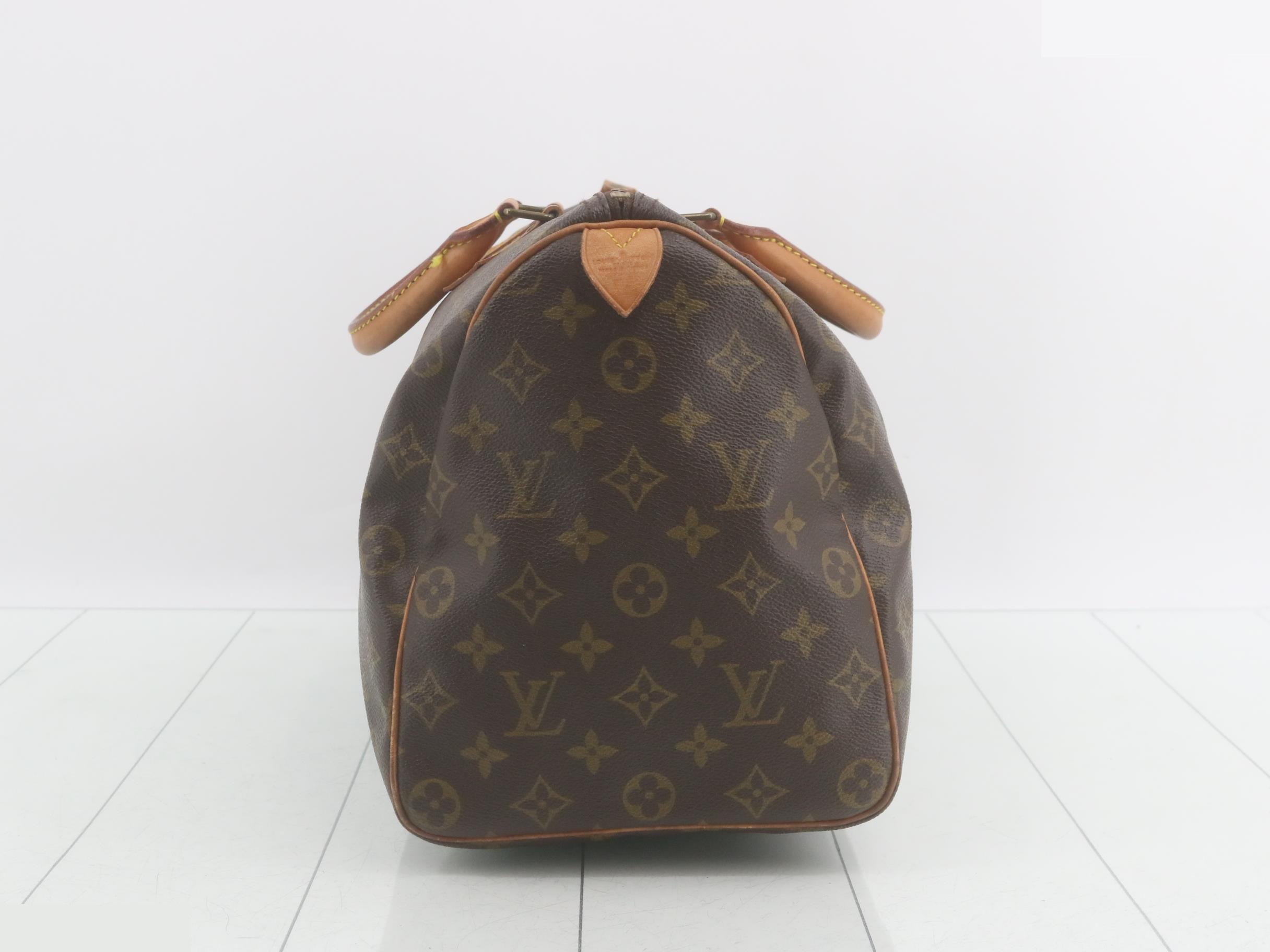 Speedy Monogram Handbag — view 4