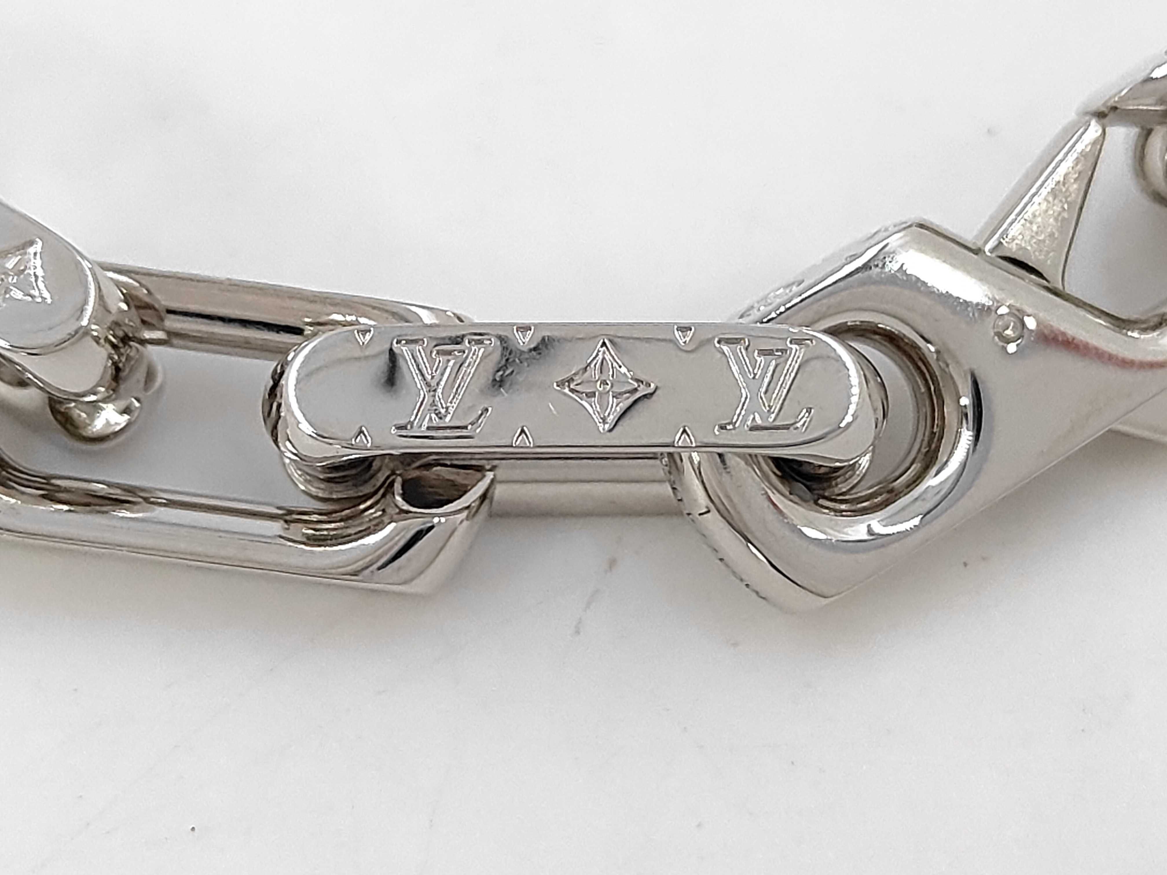 Bracelet Chain Monogram Metal Silver M00309 Bracelet/Bangle — view 4