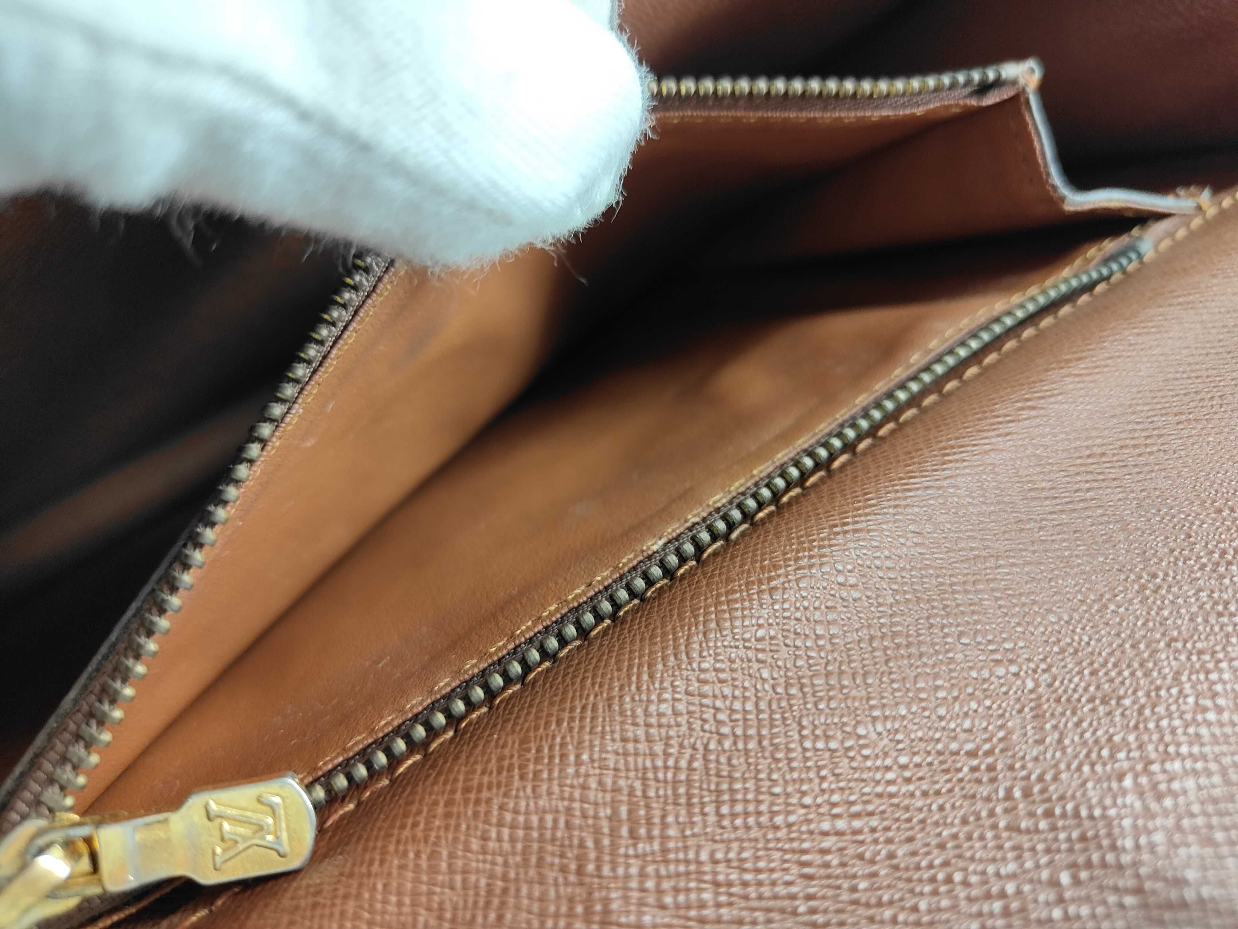 Monogram Louis Vuitton Raspail Shoulder Bag — view 11