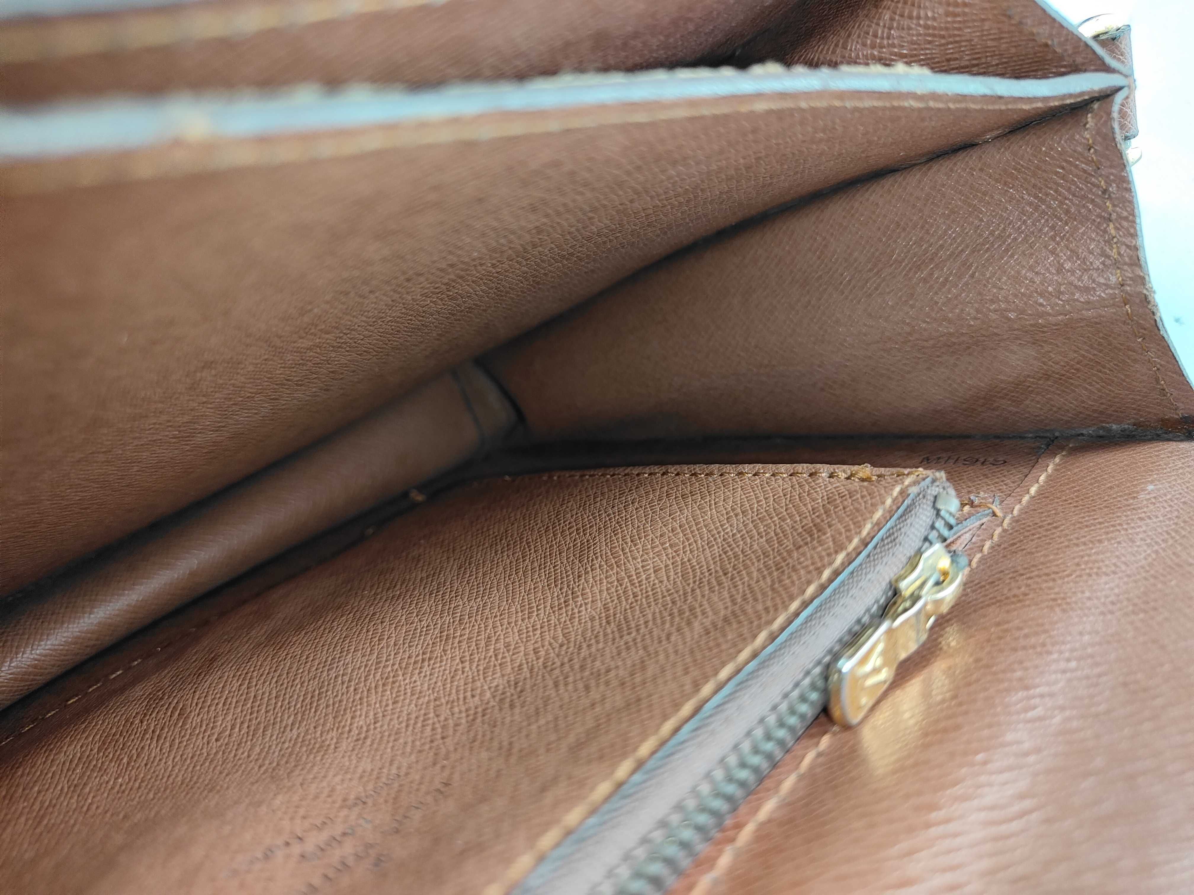 Monogram Louis Vuitton Raspail Shoulder Bag — view 13