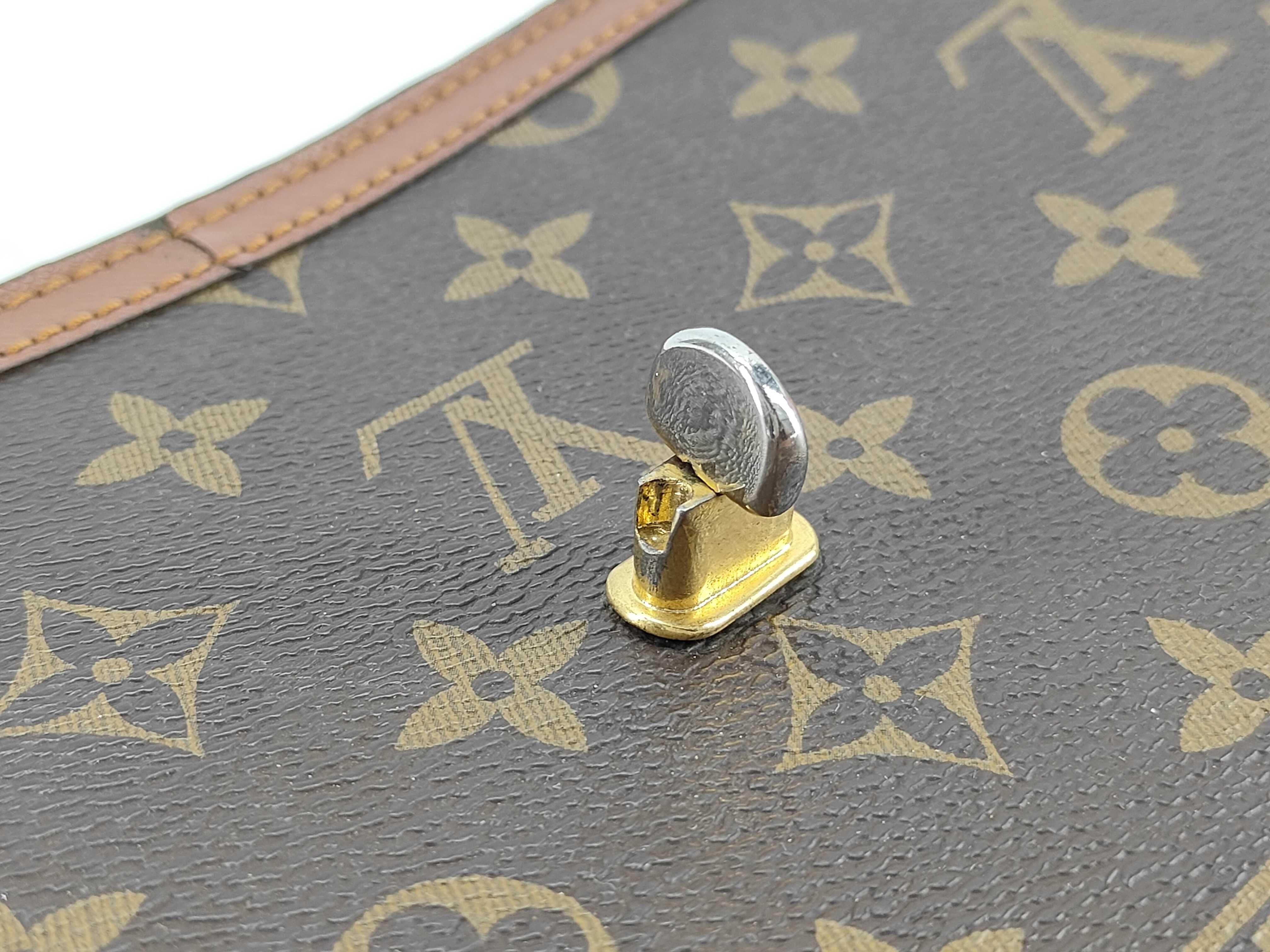 Monogram Louis Vuitton Raspail Shoulder Bag — view 14